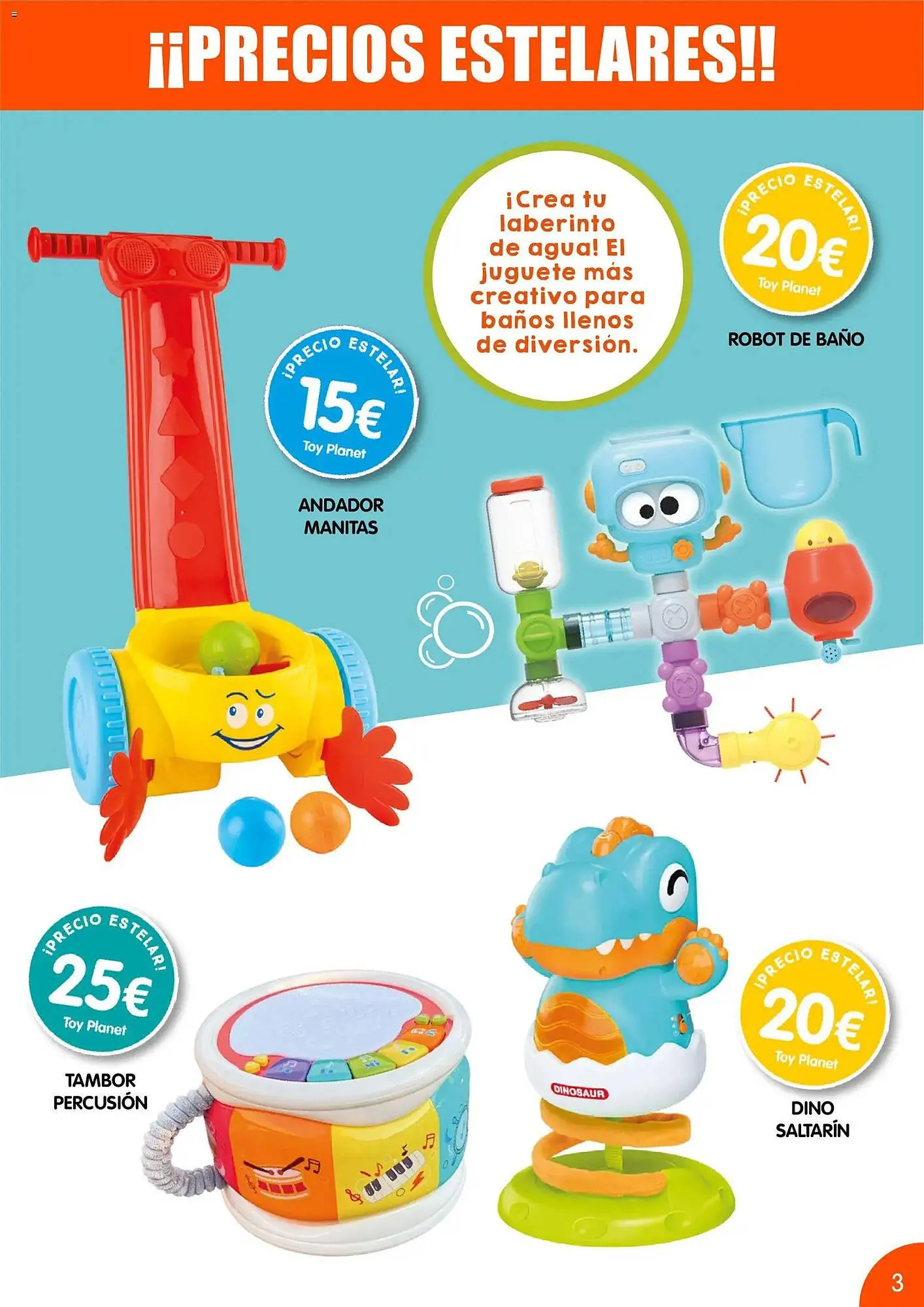 Catálogo de Catálogo Toy Planet 22 de abril al 12 de mayo 2026 - Página 3