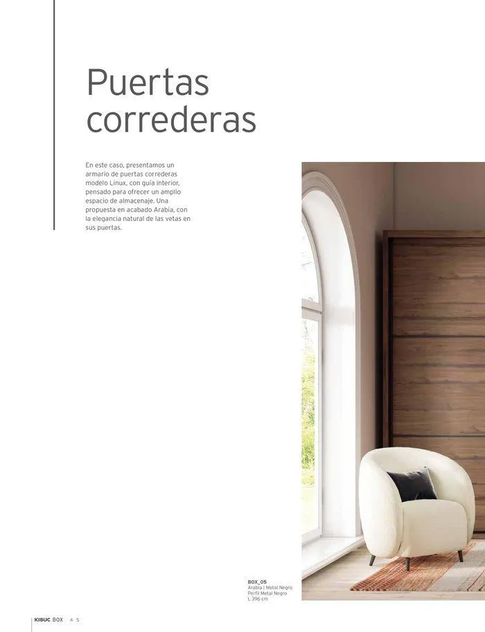 Catálogo de Kibuc Armario Fast 9 de agosto al 31 de diciembre 2024 - Página 4