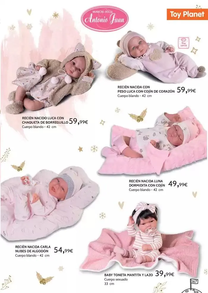 Catálogo de Navidad  4 de noviembre al 19 de diciembre 2024 - Página 167