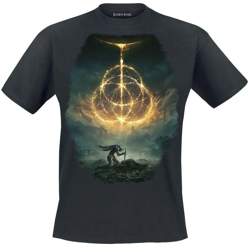 "Cover" Camiseta Negro de Elden Ring