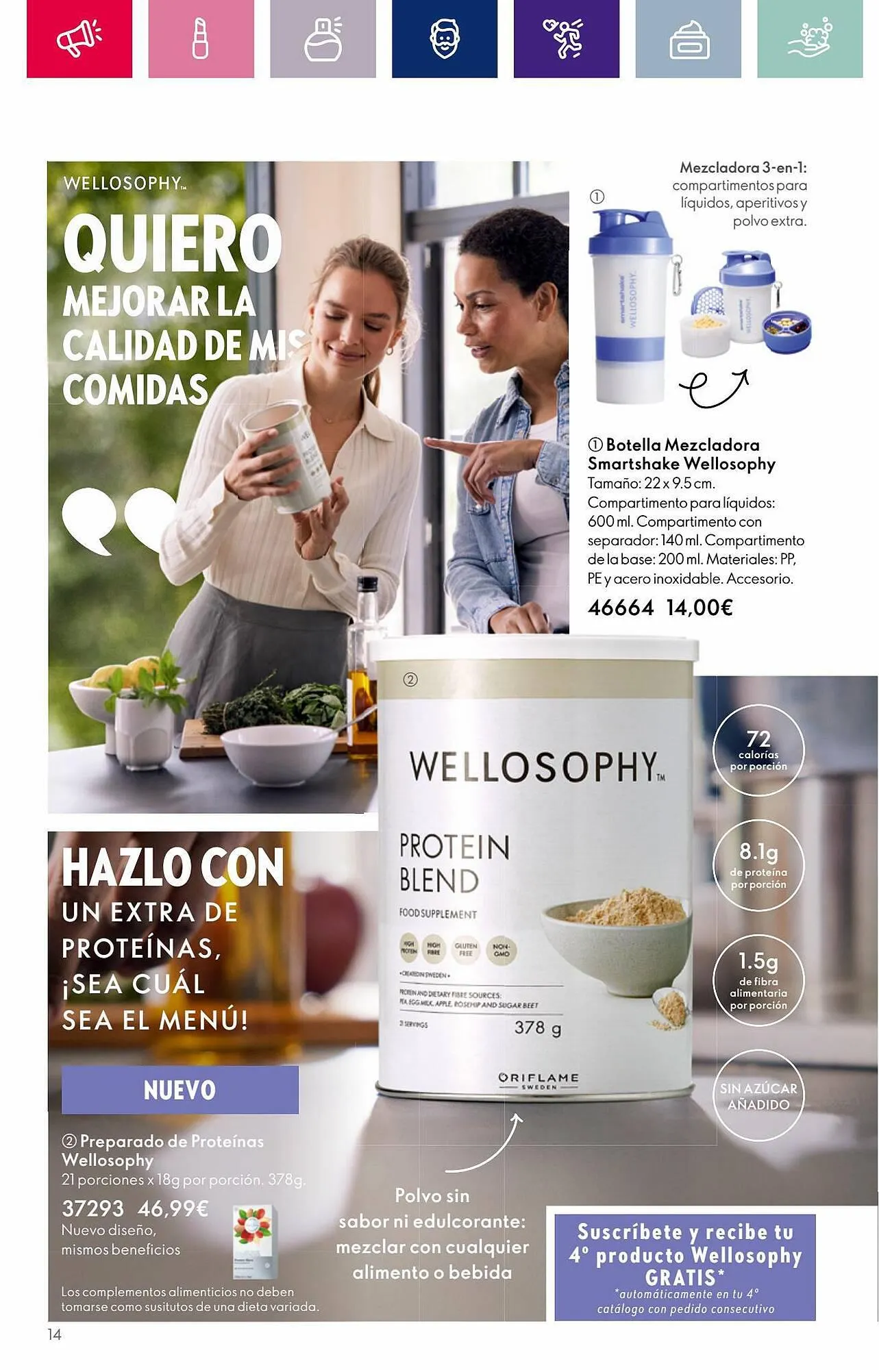 Catálogo de Folleto Oriflame 30 de agosto al 19 de septiembre 2023 - Página 14