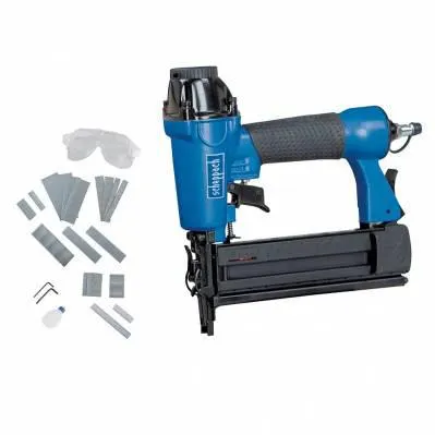 Pistolet d'agrafage et de clouage 2 en 1