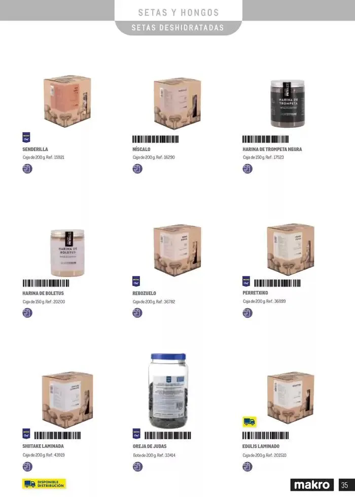 Catálogo de Frutas y verduras 8 de enero al 30 de junio 2025 - Página 35