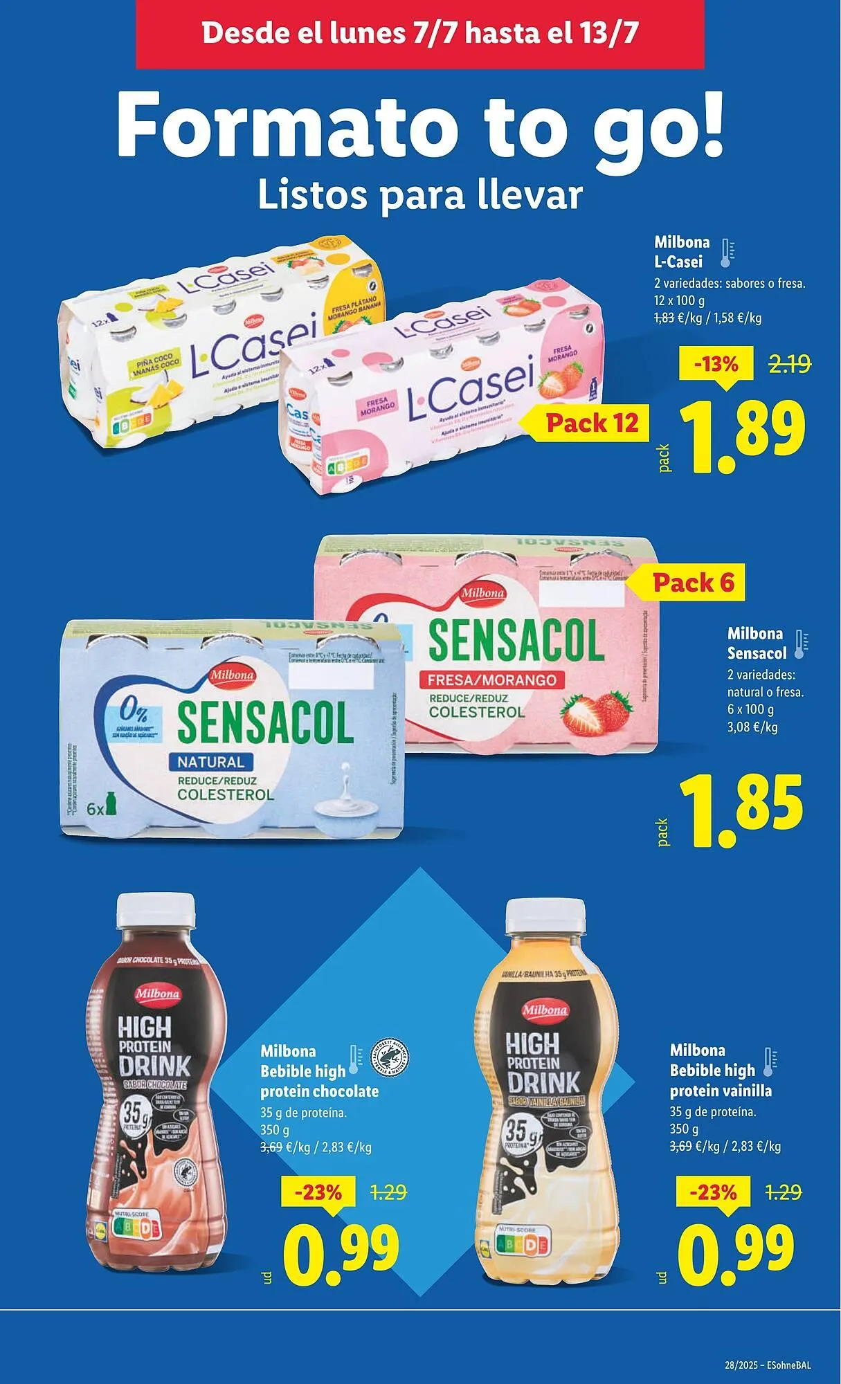 Catálogo de Folleto Lidl 7 de julio al 13 de julio 2025 - Página 11