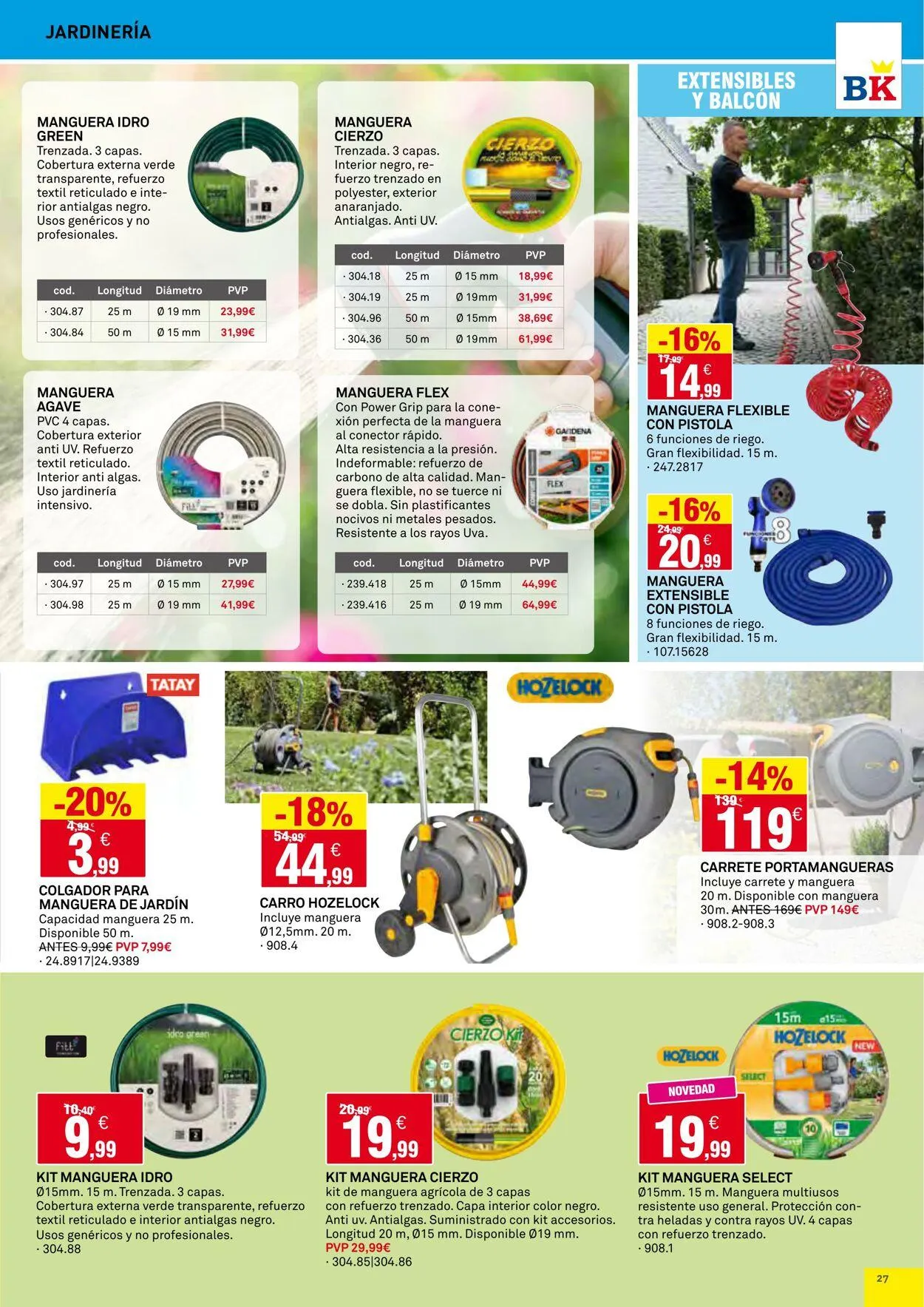 Catálogo de Bricoking Oferta actual 28 de abril al 12 de mayo 2025 - Página 27