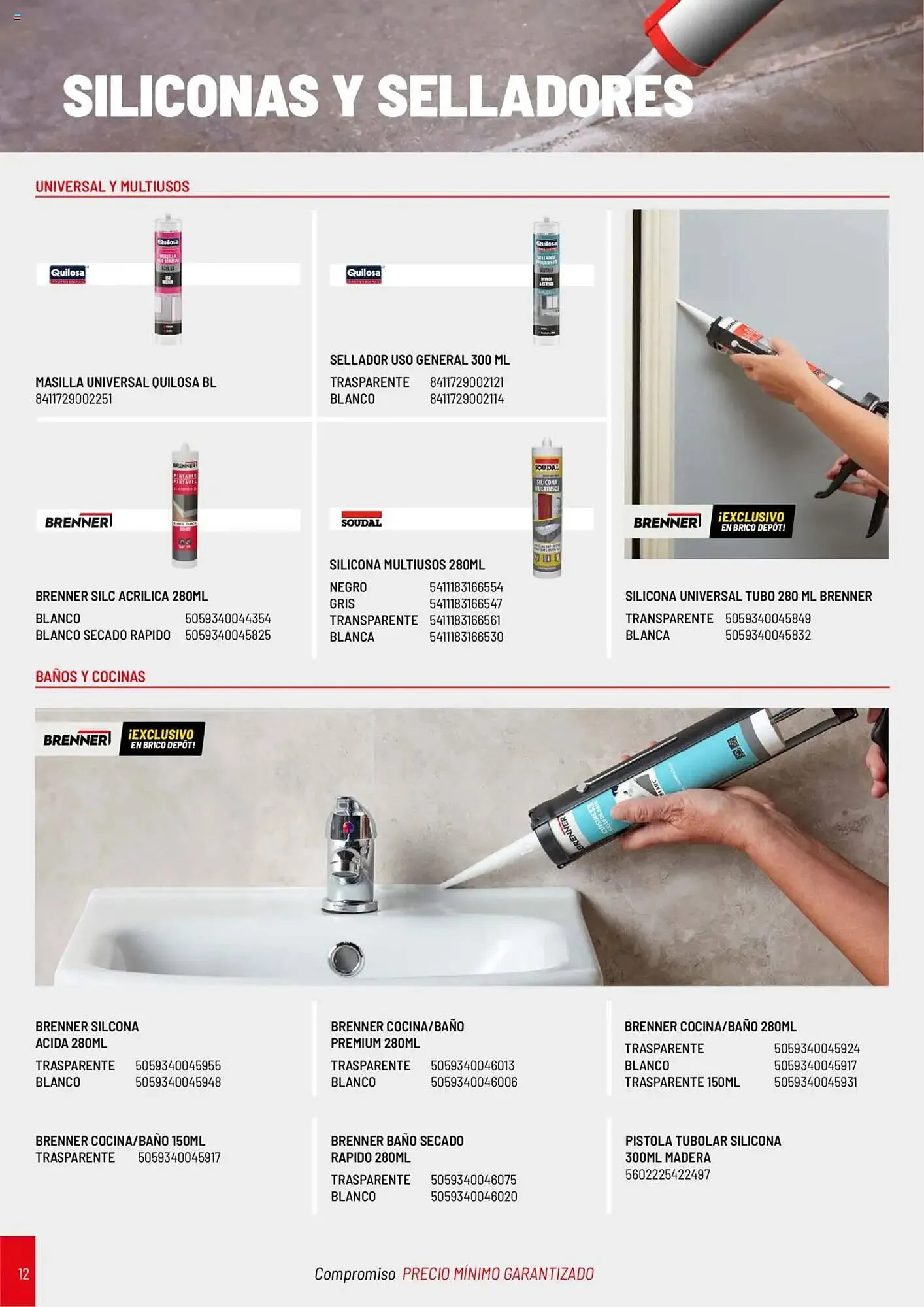 Catálogo de Folleto Brico Depôt 1 de abril al 31 de diciembre 2025 - Página 12