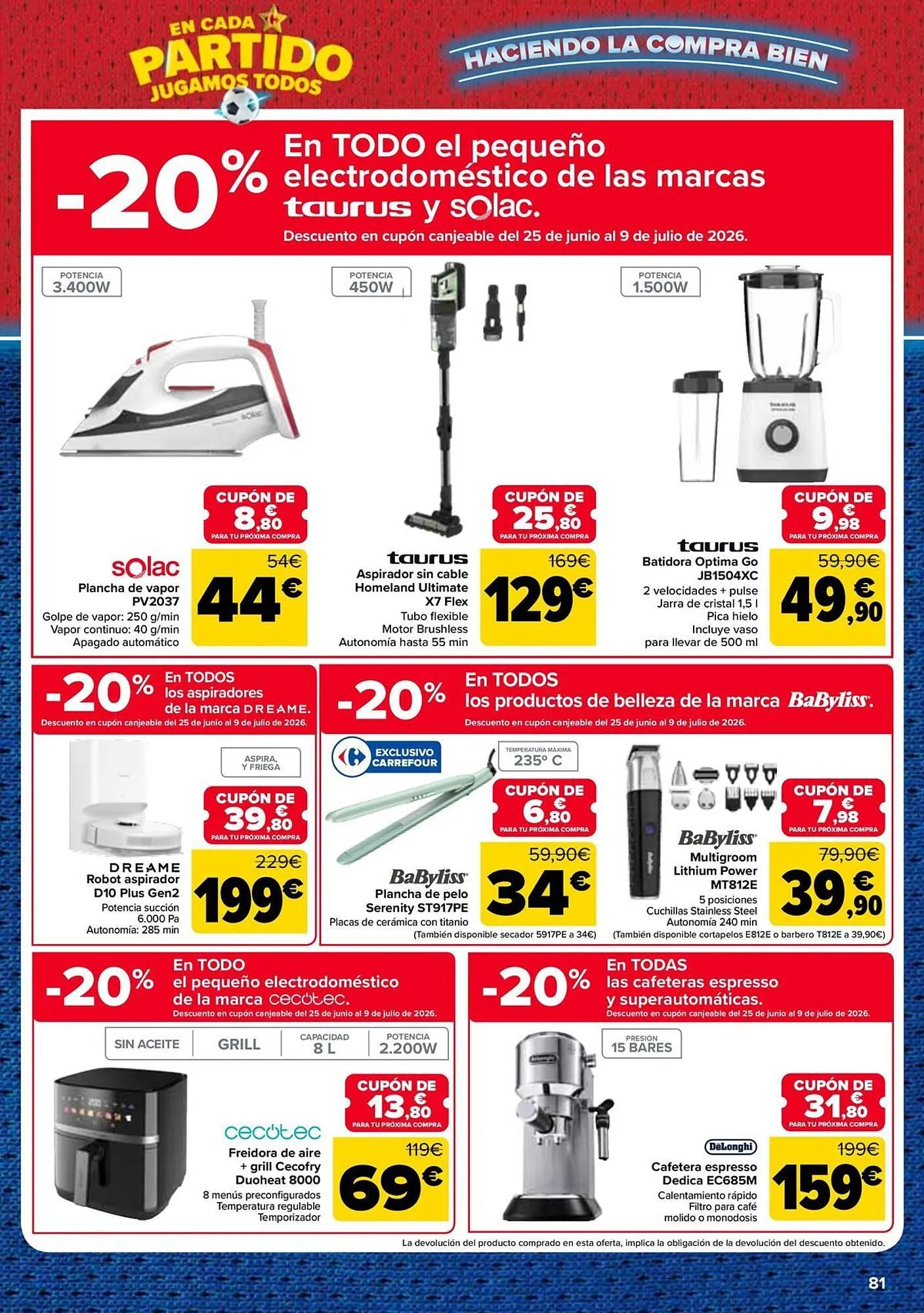 Catálogo de Folleto Carrefour 11 de junio al 24 de junio 2026 - Página 81