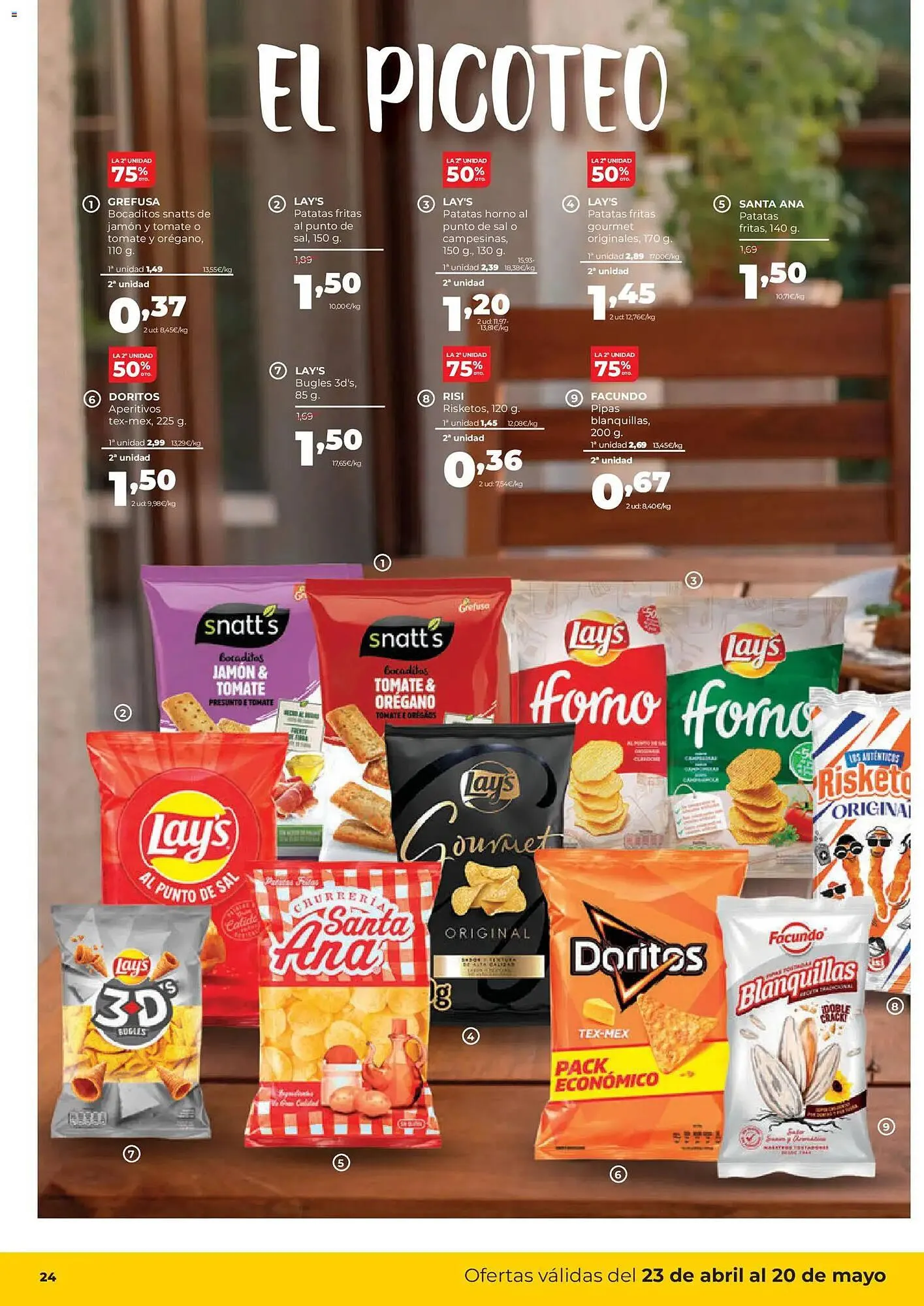 Catálogo de Folleto Alimerka 23 de abril al 20 de mayo 2026 - Página 26