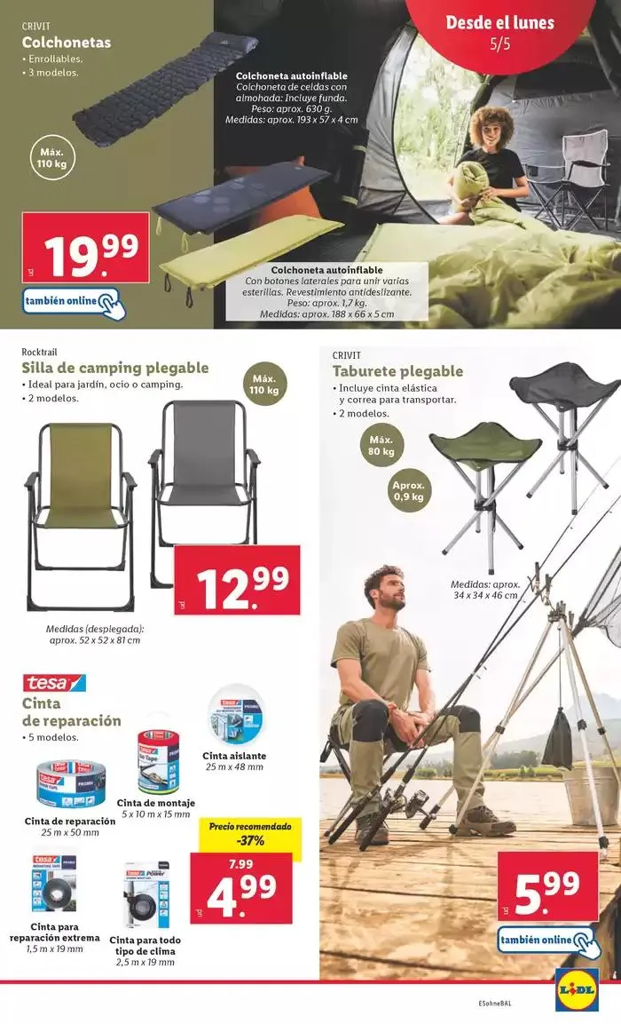 Catálogo de ¡Bazar Lidl! Ofertas válidas del 05/05 al 11/05 5 de mayo al 11 de mayo 2025 - Página 7