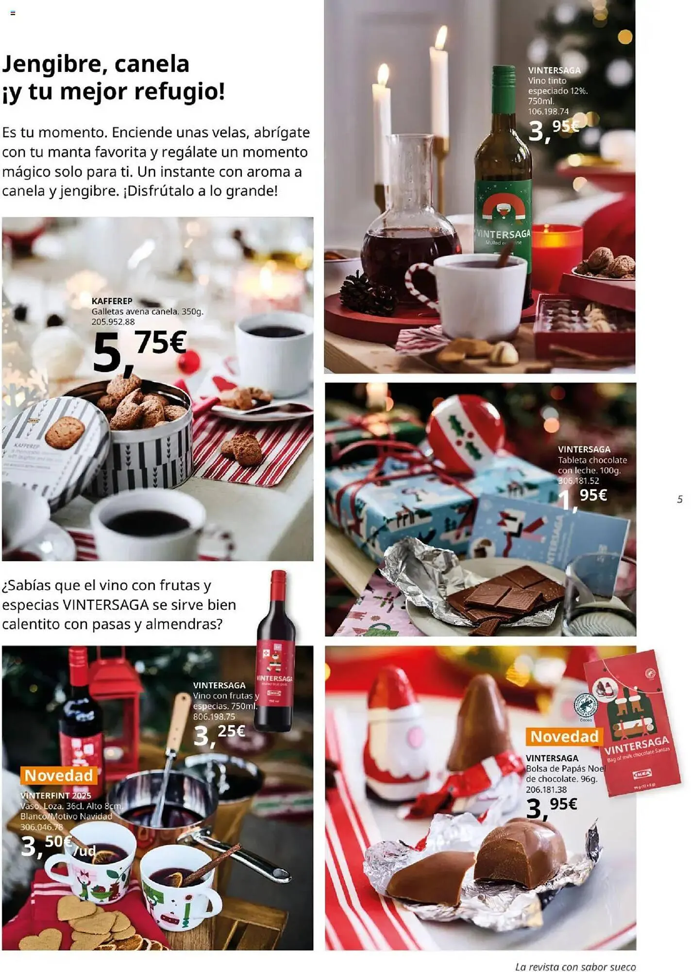 Catálogo de Catálogo IKEA 7 de octubre al 31 de diciembre 2025 - Página 5