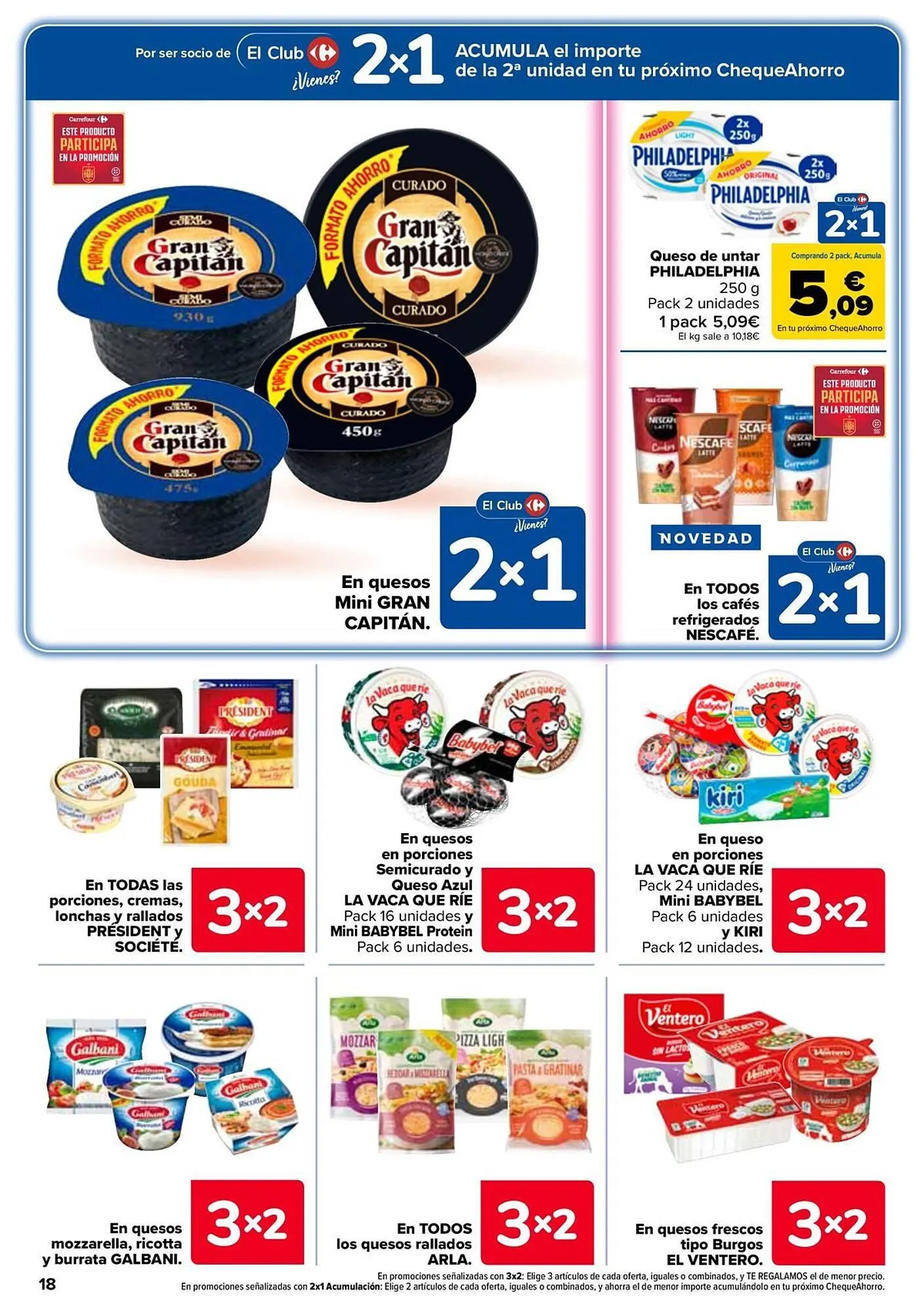 Catálogo de Folleto Carrefour 26 de mayo al 10 de junio 2026 - Página 18