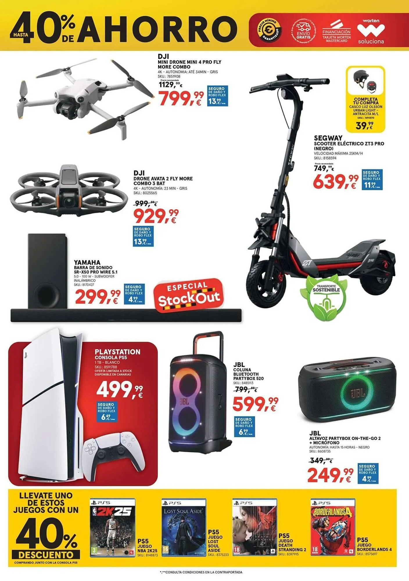 Catálogo de Folleto Worten 22 de enero al 26 de enero 2026 - Página 5