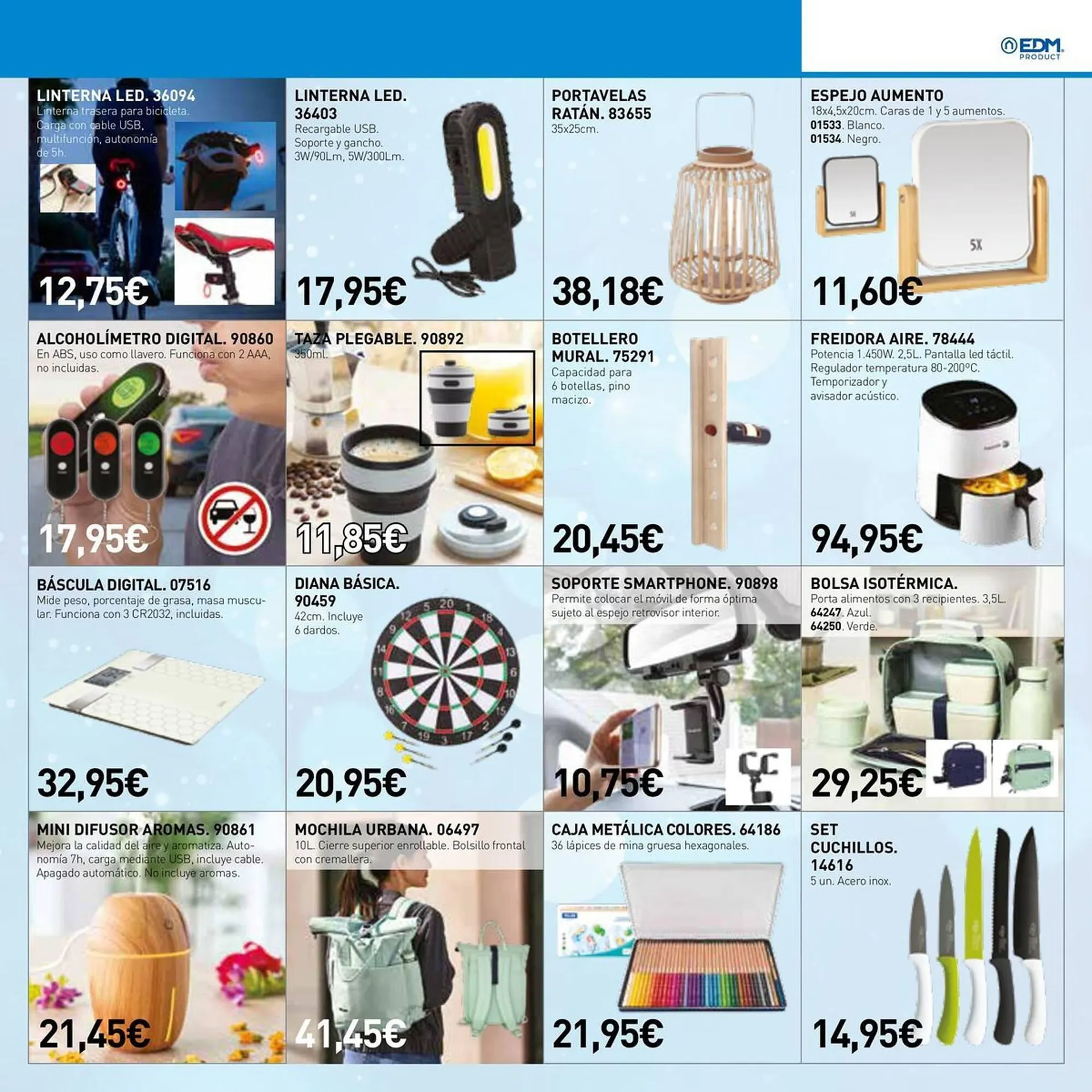 Catálogo de Folleto Ferbric 31 de octubre al 13 de enero 2024 - Página 3