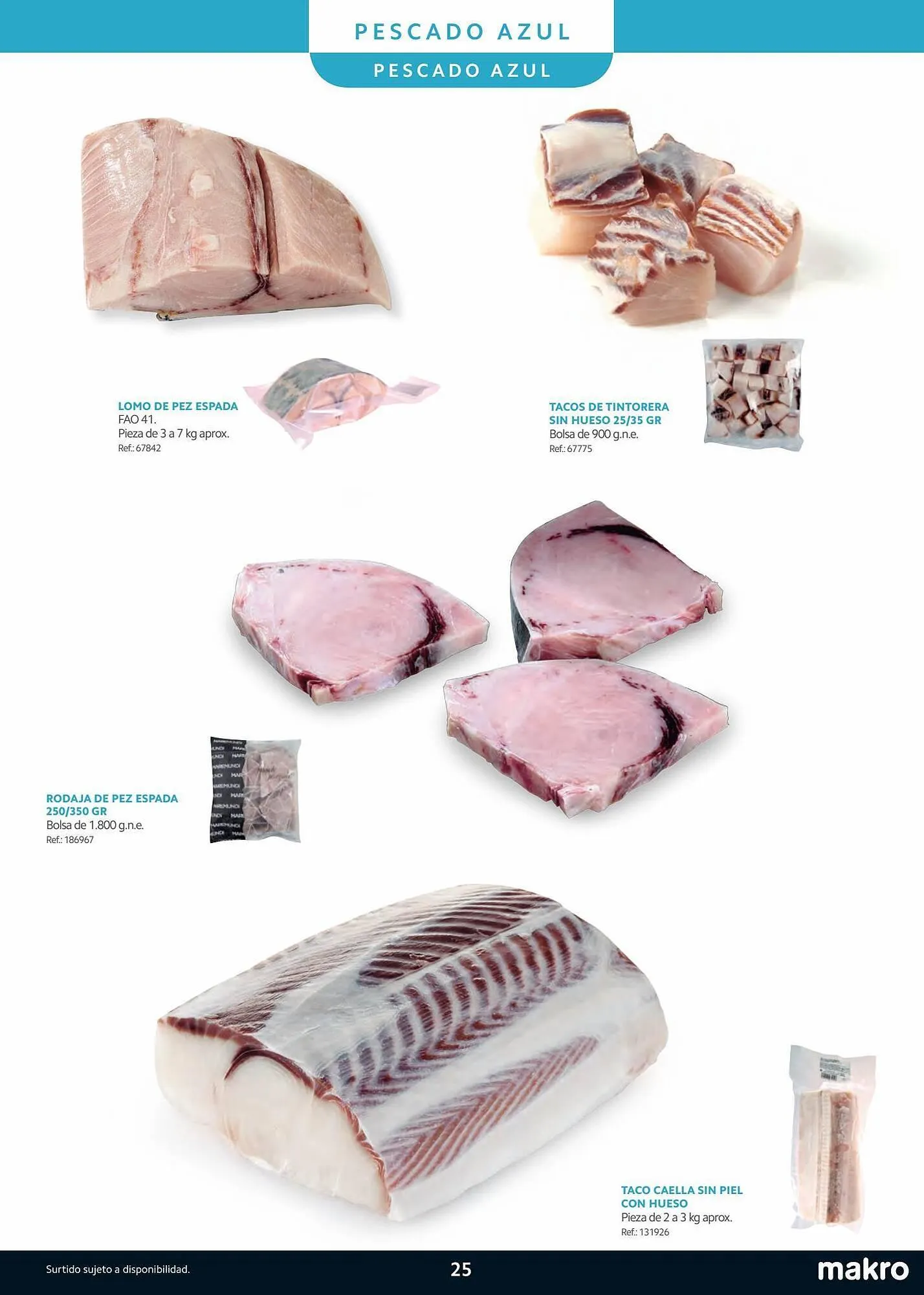 Catálogo de Folleto Makro 17 de mayo al 31 de diciembre 2023 - Página 25