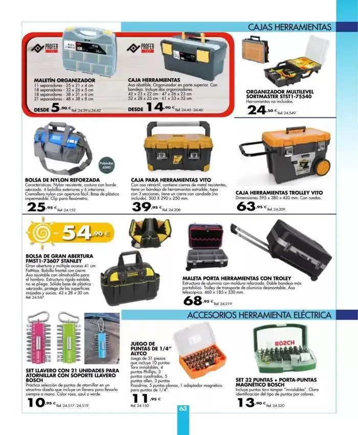 Catálogo de Verano 2025 12 de mayo al 21 de septiembre 2025 - Página 63