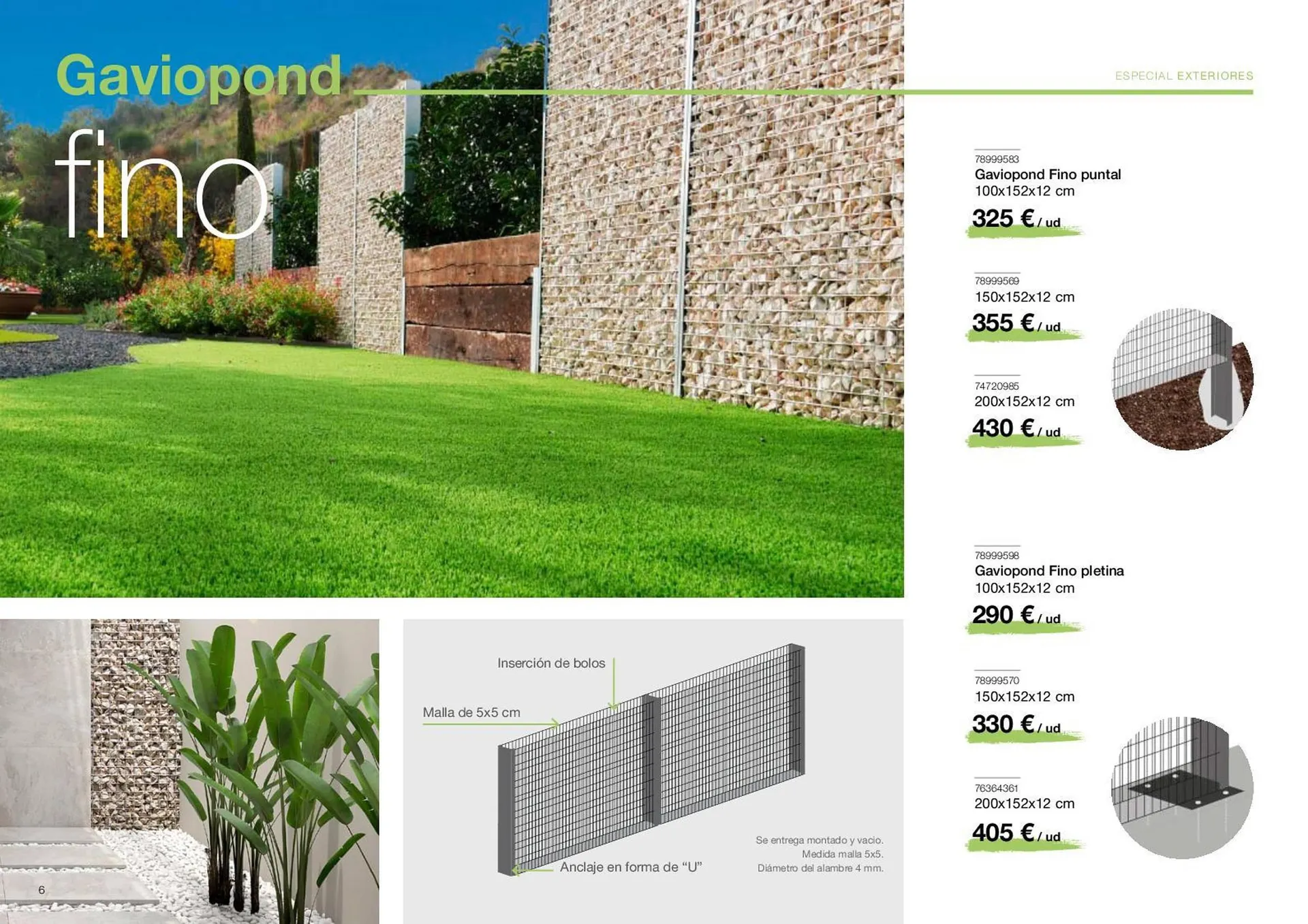 Catálogo de Folleto Distriplac 8 de mayo al 30 de septiembre 2023 - Página 6