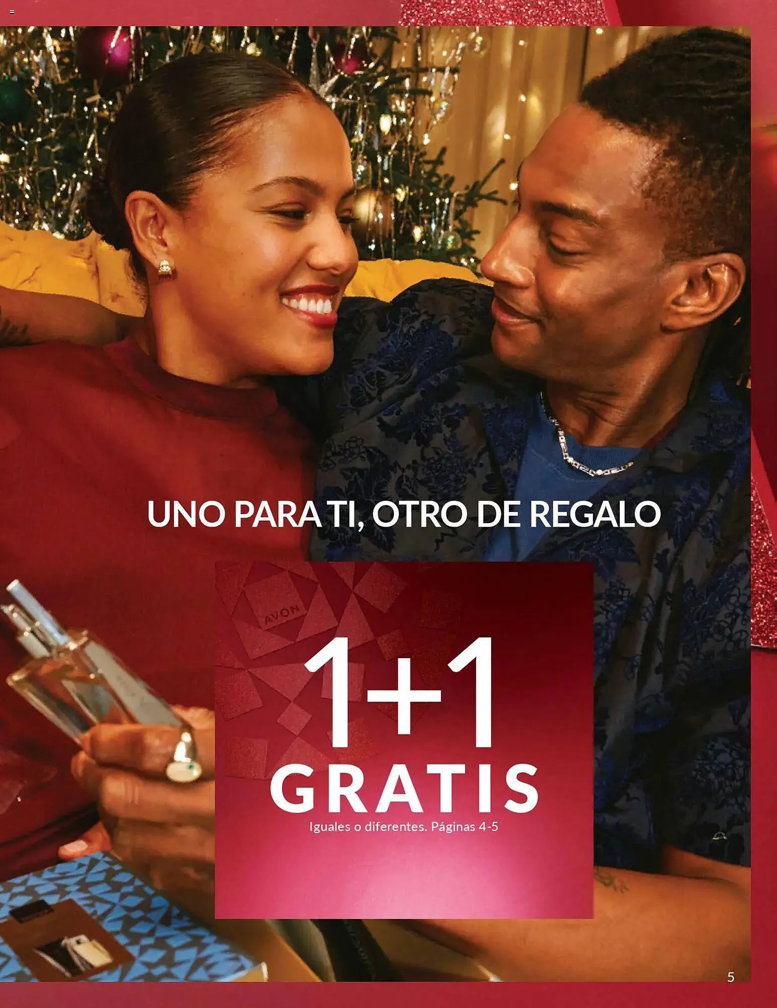 Catálogo de Catálogo AVON 1 de diciembre al 31 de diciembre 2025 - Página 5