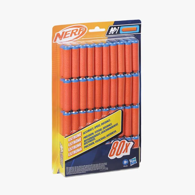 HASBRO PACK 80 DARDOS NERF N1