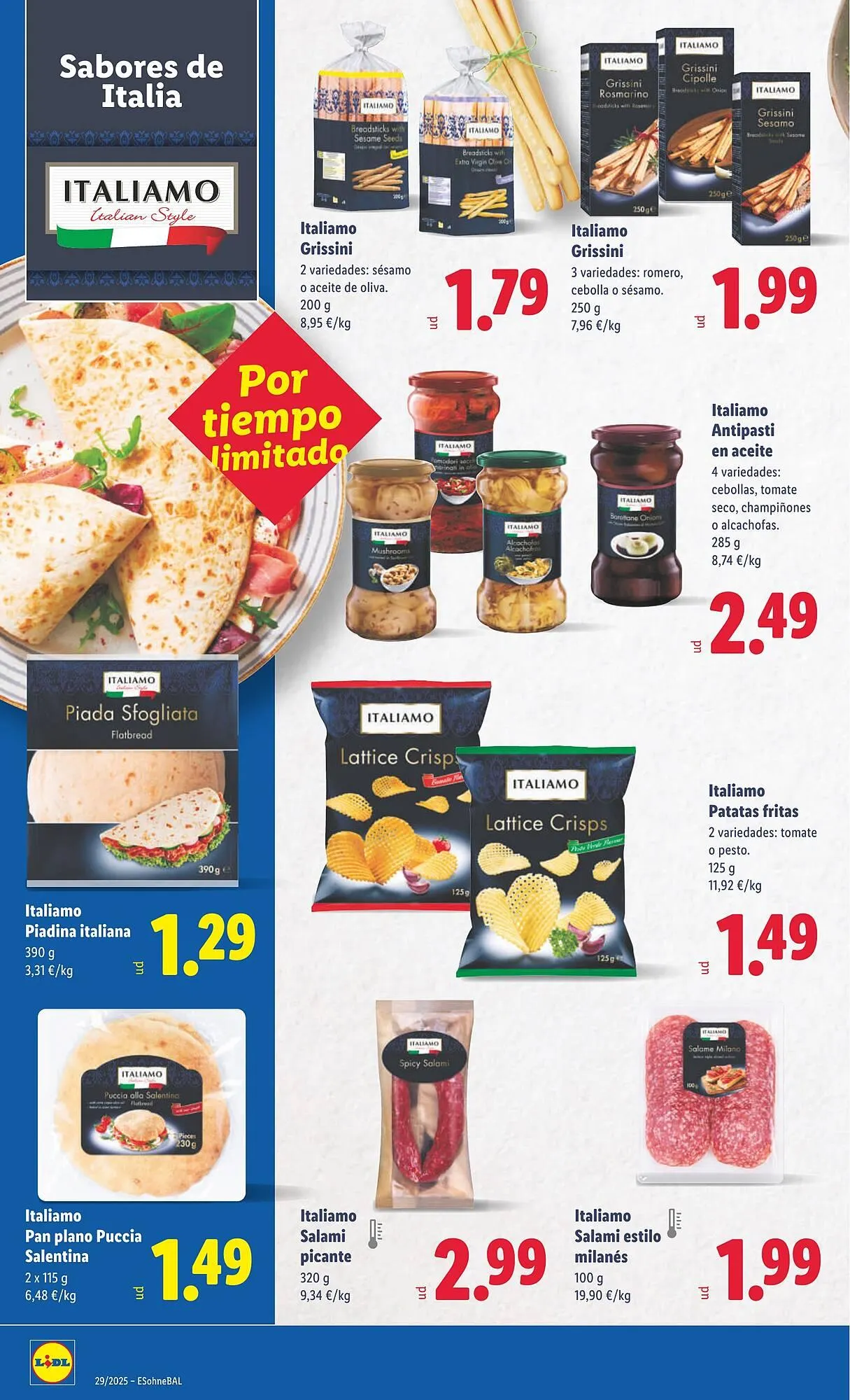 Catálogo de Folleto Lidl 14 de julio al 20 de julio 2025 - Página 18