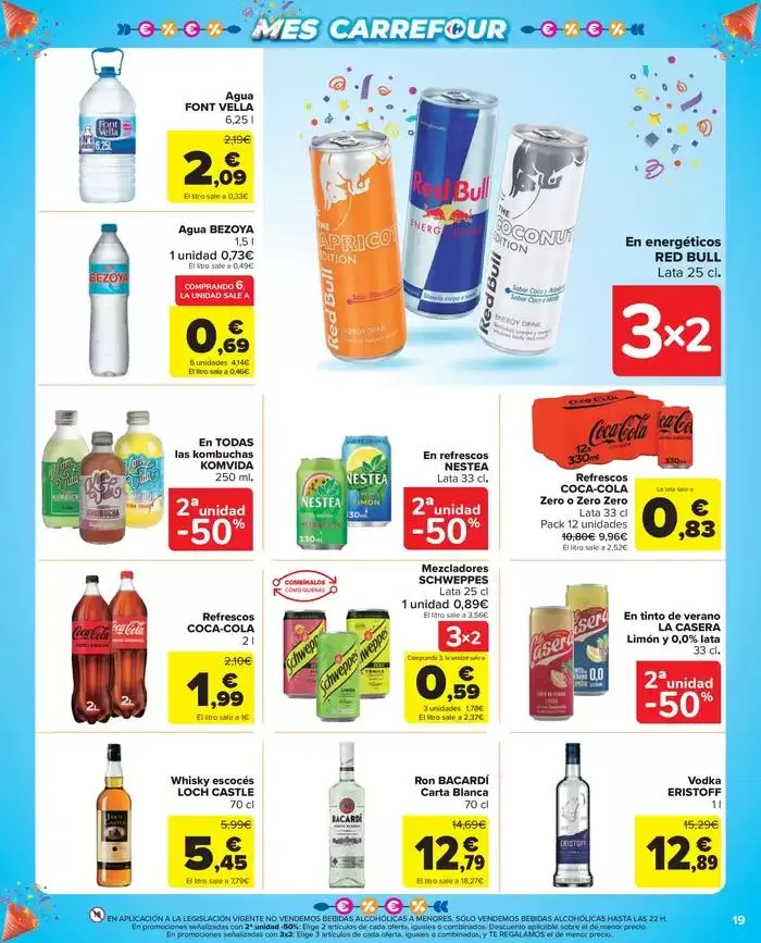 Catálogo de 2ªunidad -50% En más de 700 productos 22 de abril al 12 de mayo 2025 - Página 19