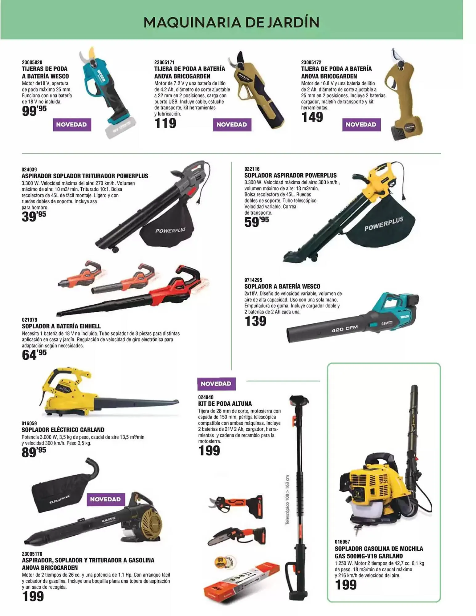 Catálogo de Folleto Optimus 2 de abril al 31 de julio 2025 - Página 69