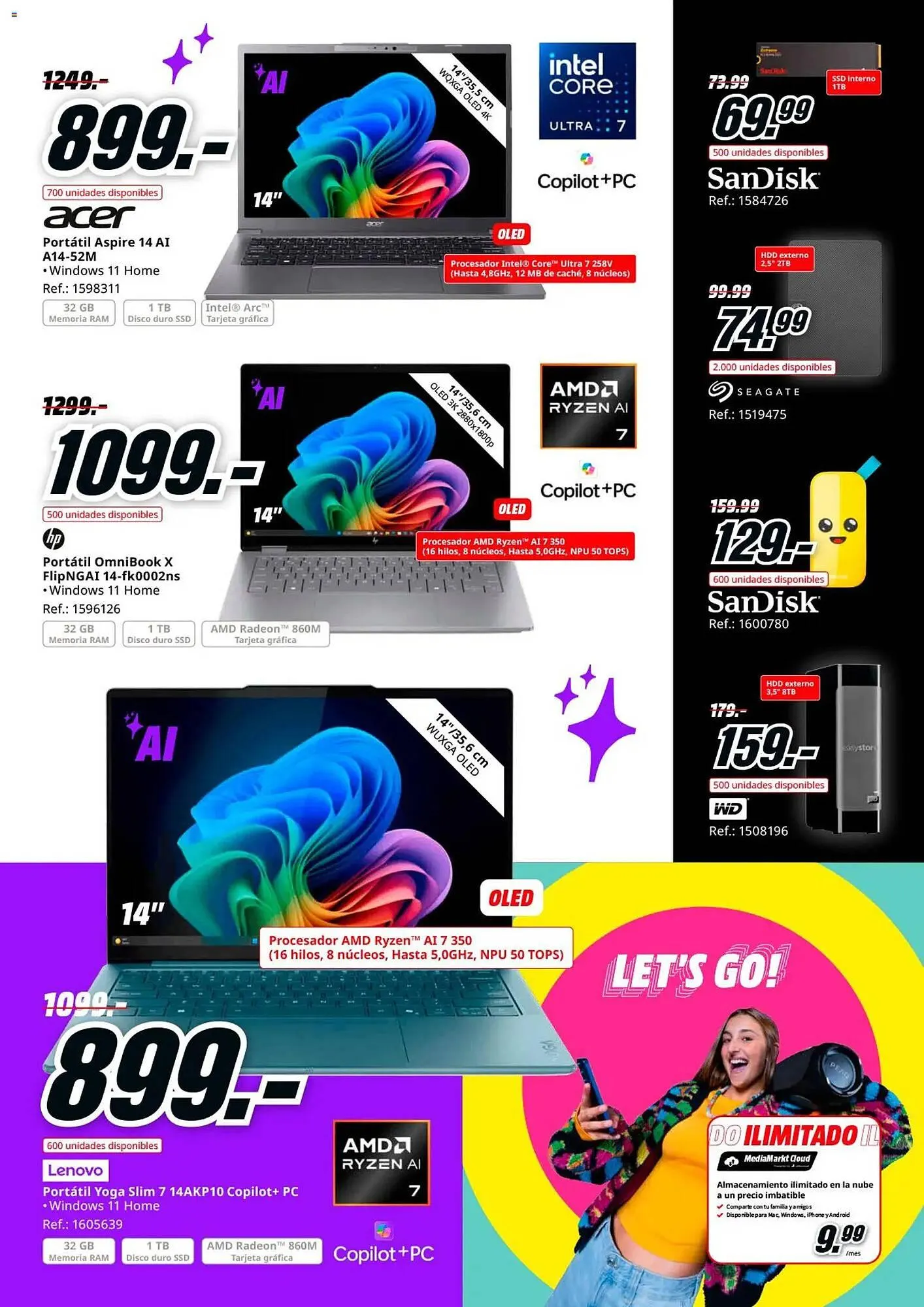Catálogo de Folleto MediaMarkt 3 de noviembre al 9 de noviembre 2025 - Página 33
