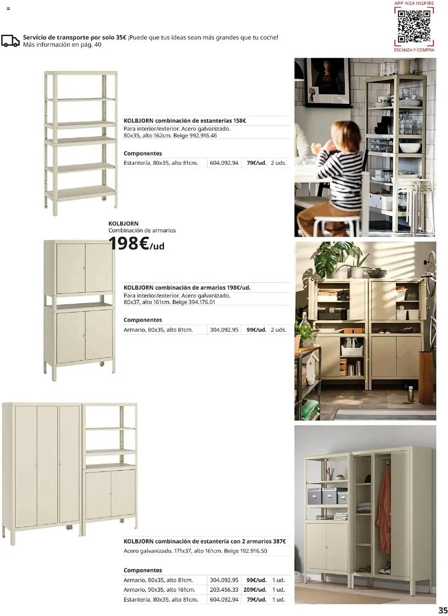 Catálogo de Folleto IKEA 1 de septiembre al 31 de enero 2026 - Página 35