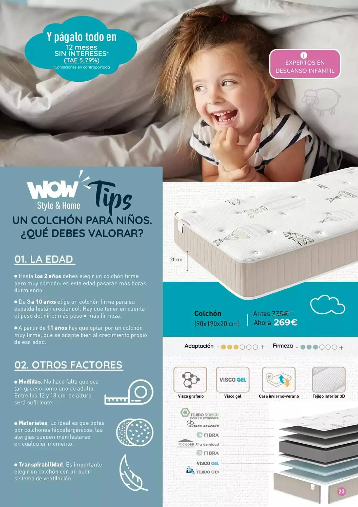 Catálogo de Folleto Mubak 1 de abril al 30 de junio 2025 - Página 23