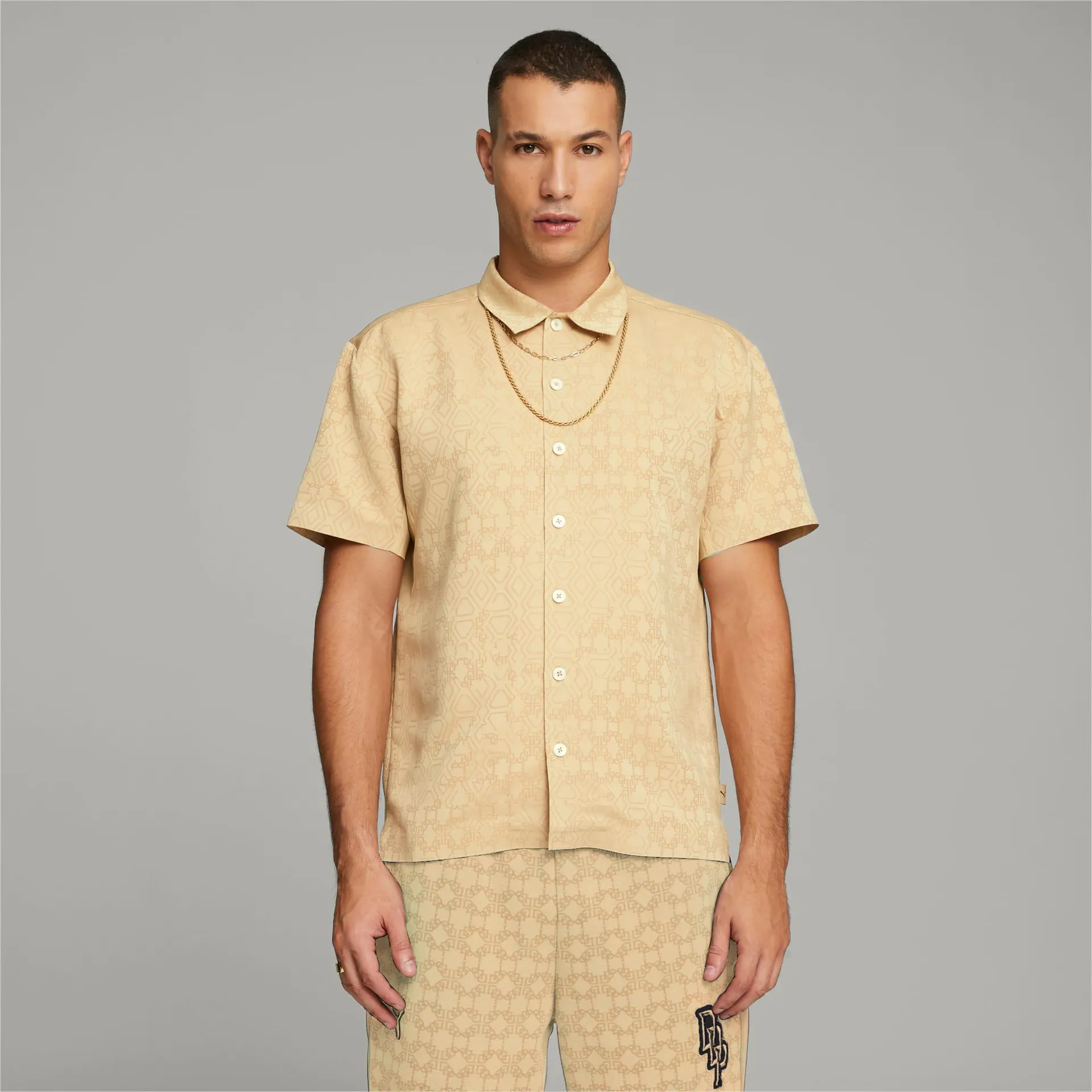 Camisa para hombre PUMA x DAPPER DAN