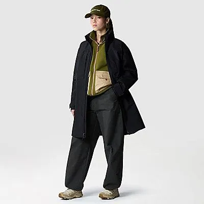 M66 Tech-trenchcoat voor dames