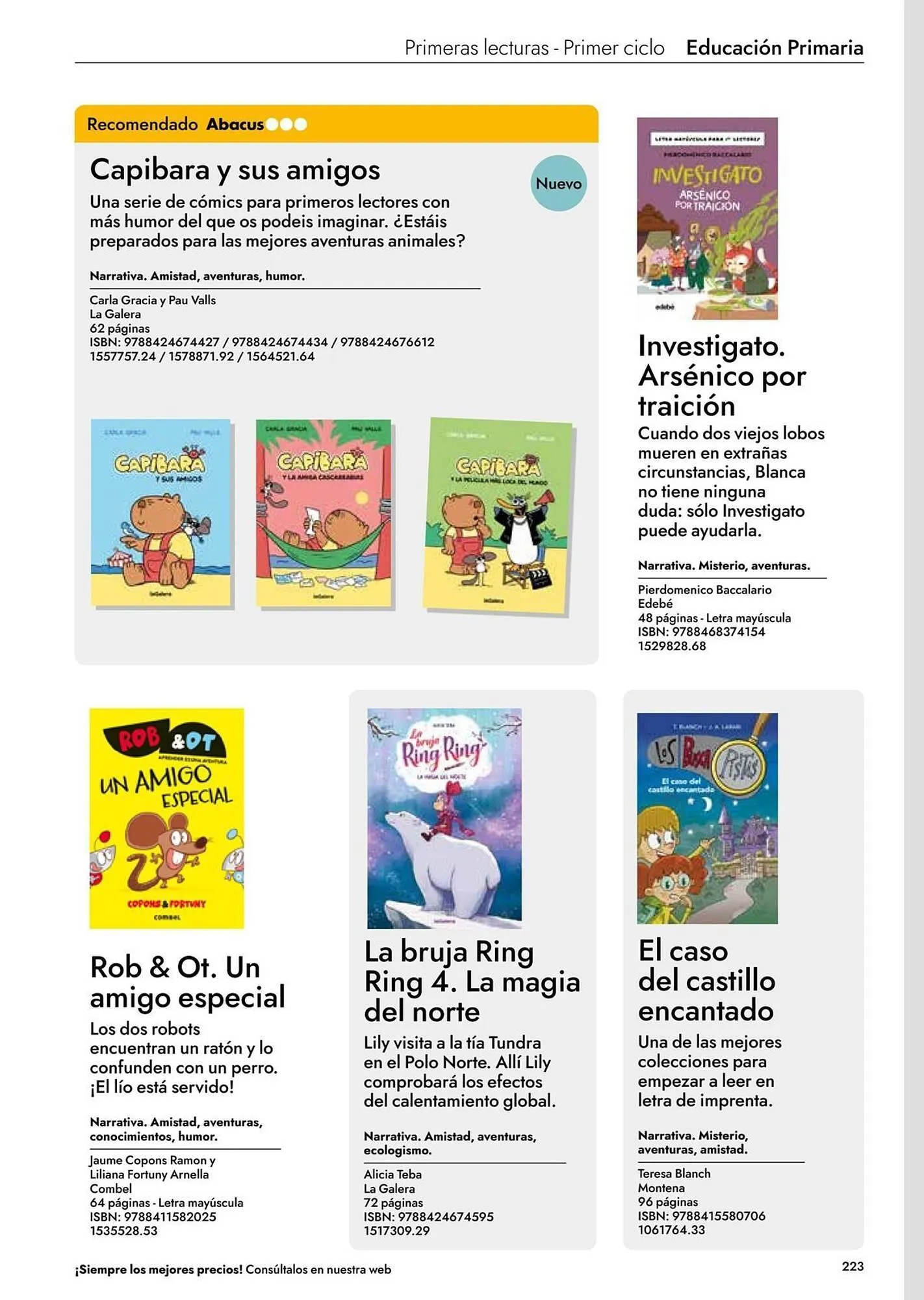 Catálogo de Catálogo Abacus 20 de abril al 31 de agosto 2027 - Página 225