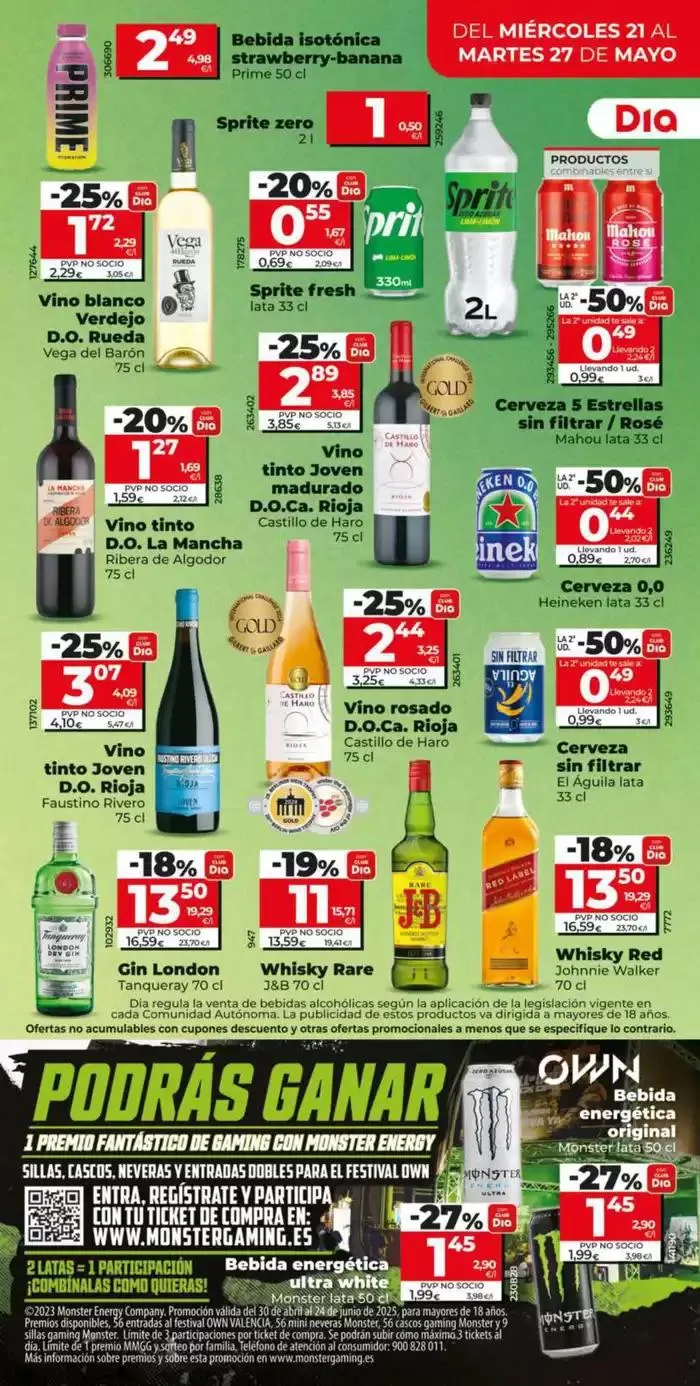 Catálogo de Nueva calidad Dia del 21/05 al 27/05 21 de mayo al 27 de mayo 2025 - Página 11