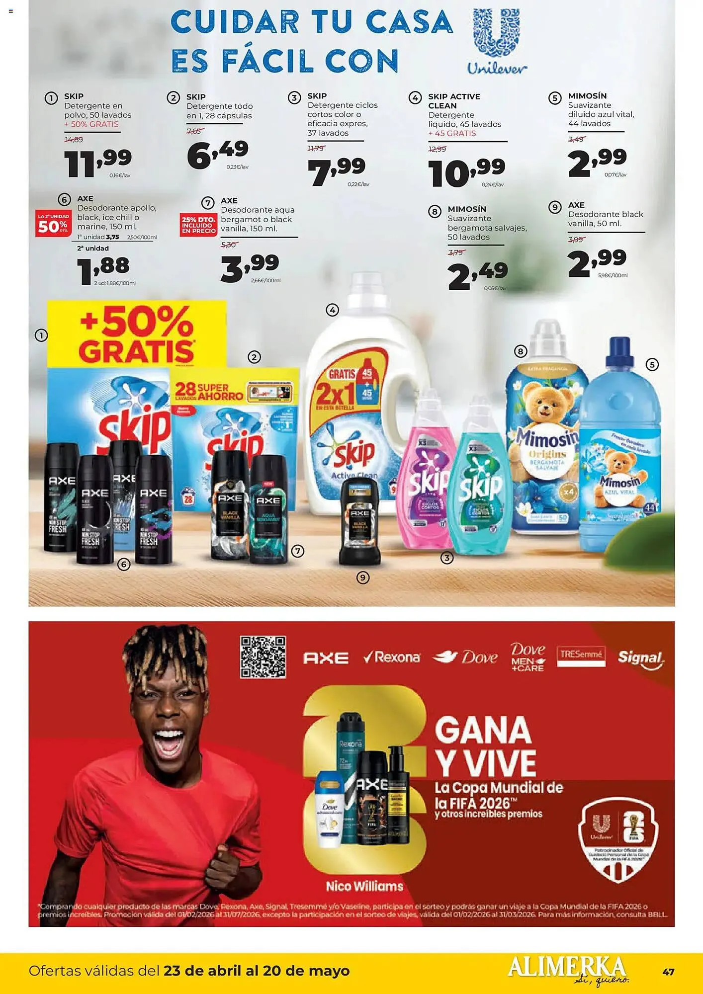 Catálogo de Folleto Alimerka 23 de abril al 20 de mayo 2026 - Página 48