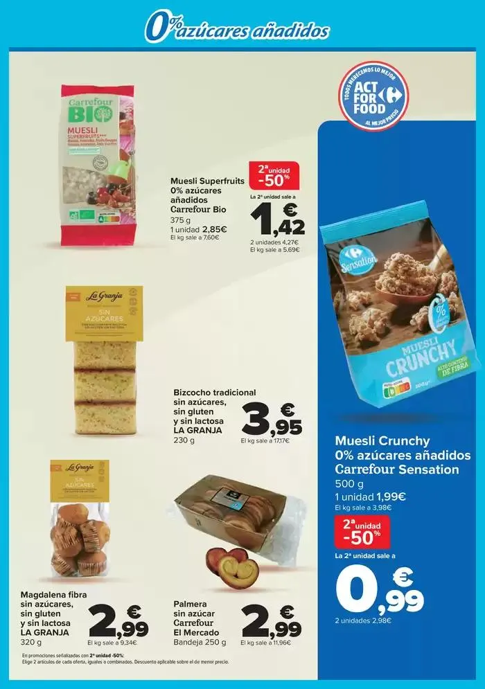 Catálogo de TENDENCIAS ALIMENTACIÓN 26 de marzo al 9 de abril 2025 - Página 3