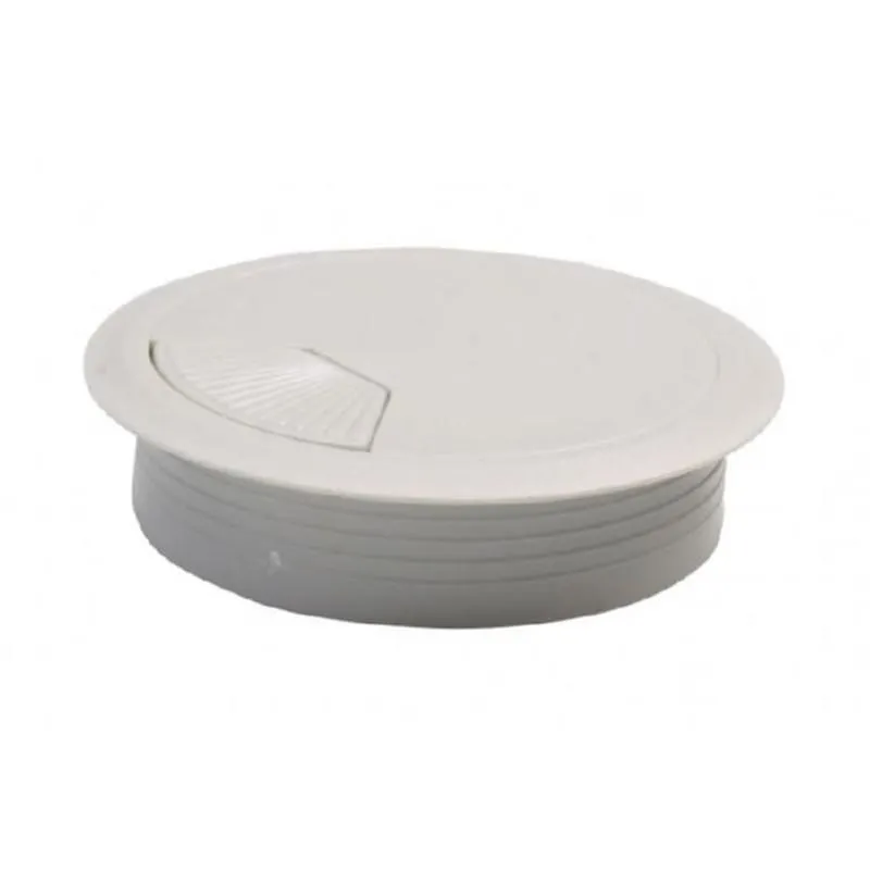 TAPÓN PASACABLES AMIG 17787 140-80X93 GRIS