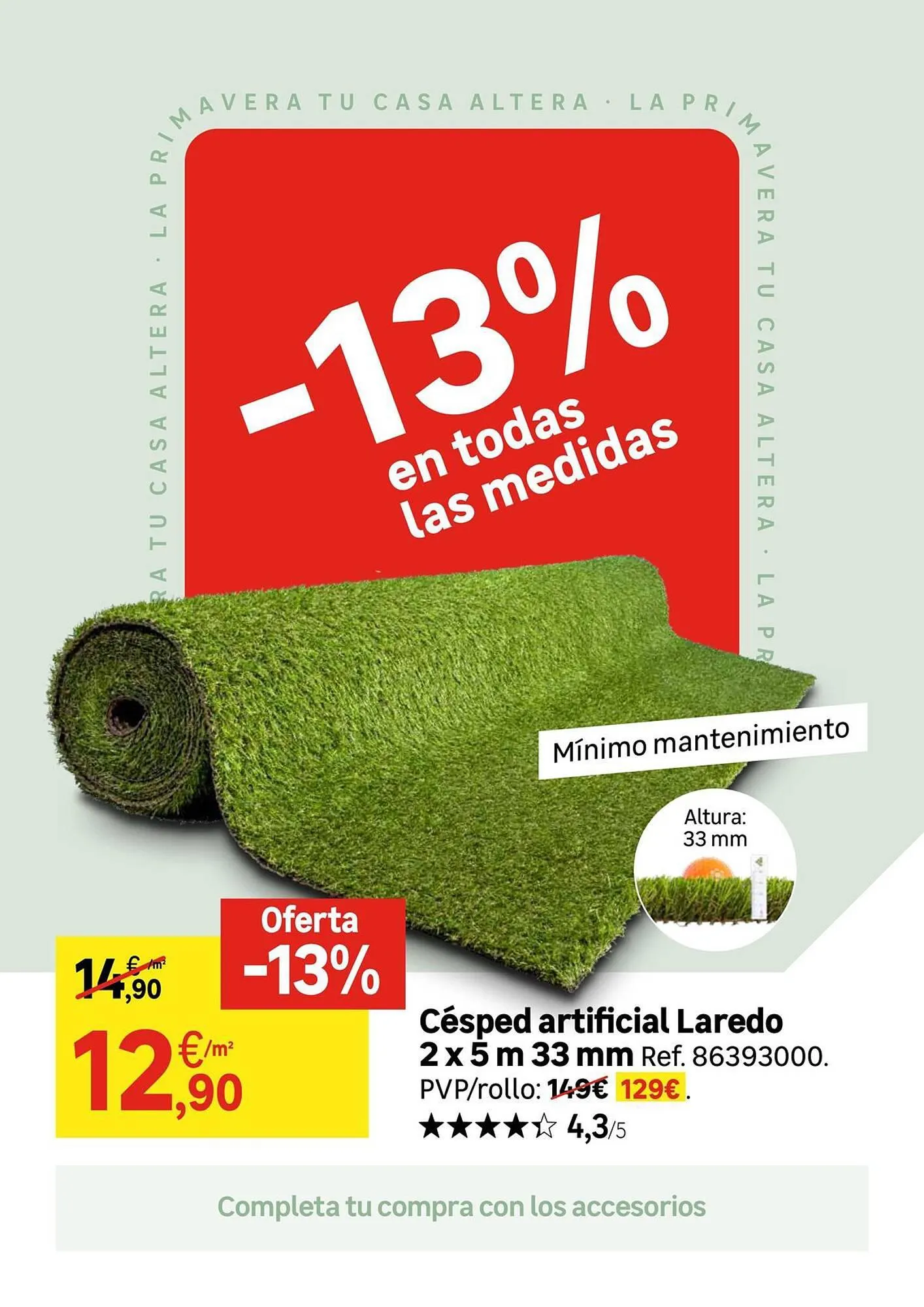 Catálogo de Folleto Leroy Merlin 5 de abril al 25 de abril 2024 - Página 31