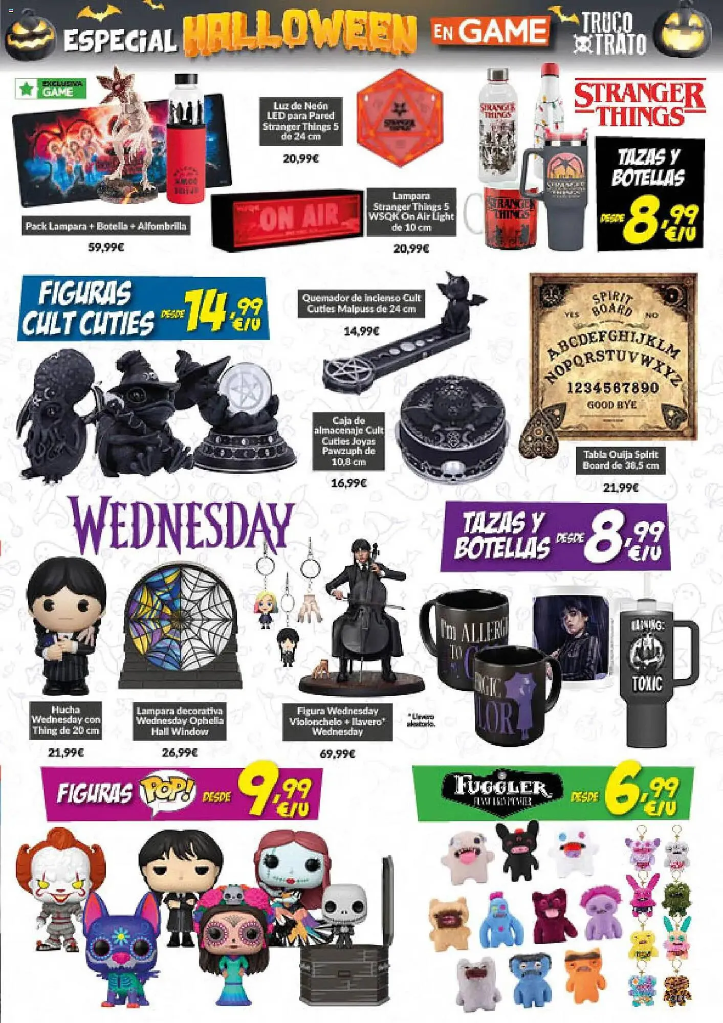 Catálogo de Folleto Game 23 de octubre al 2 de noviembre 2025 - Página 3