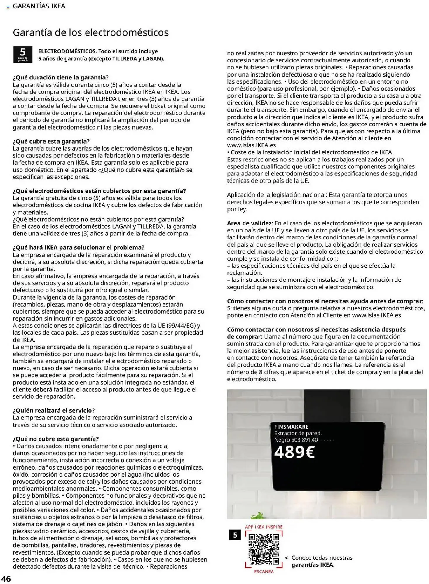 Catálogo de Folleto IKEA 4 de febrero al 31 de agosto 2025 - Página 46