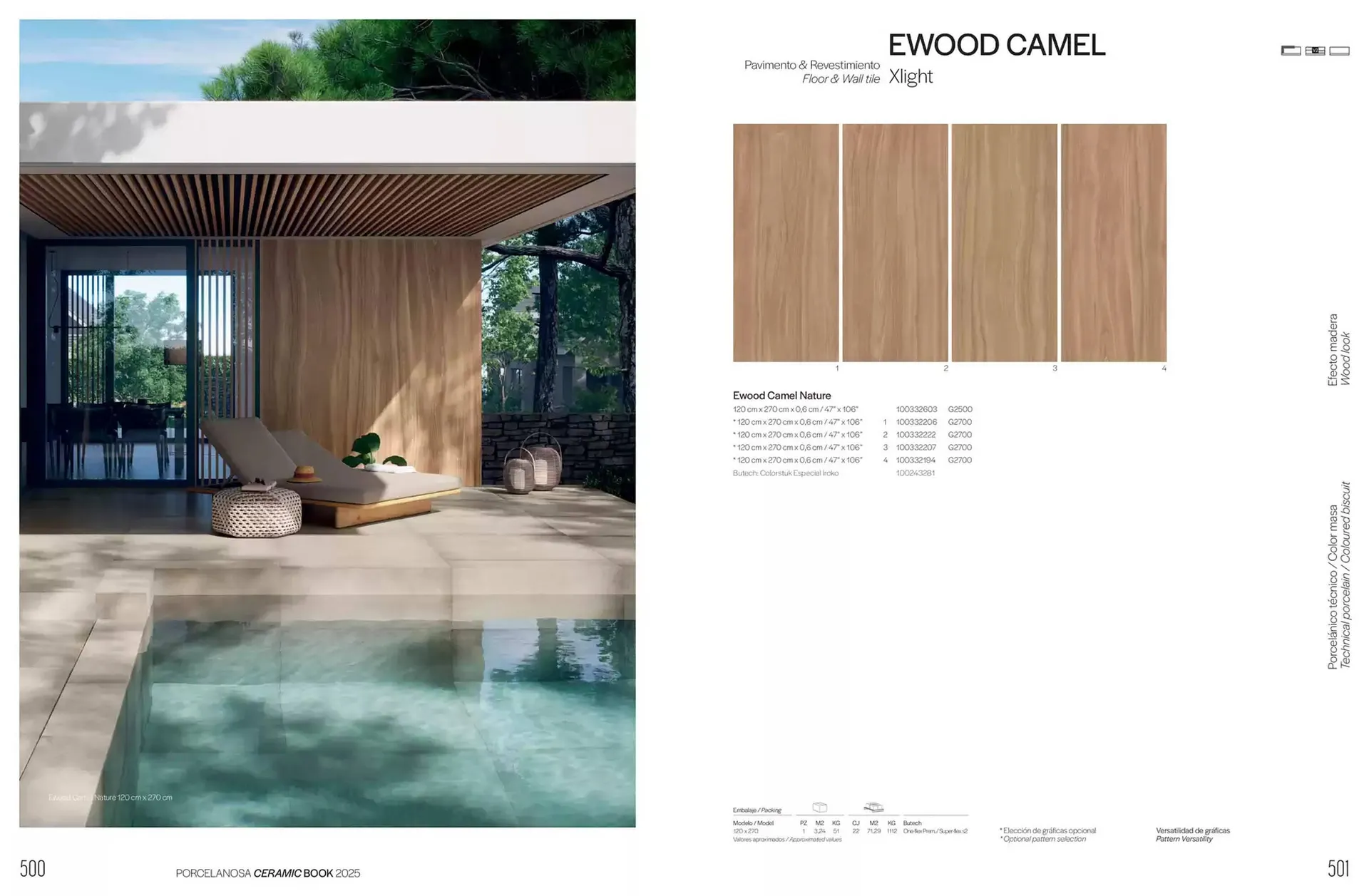 Catálogo de Folleto Porcelanosa 6 de febrero al 31 de diciembre 2025 - Página 252