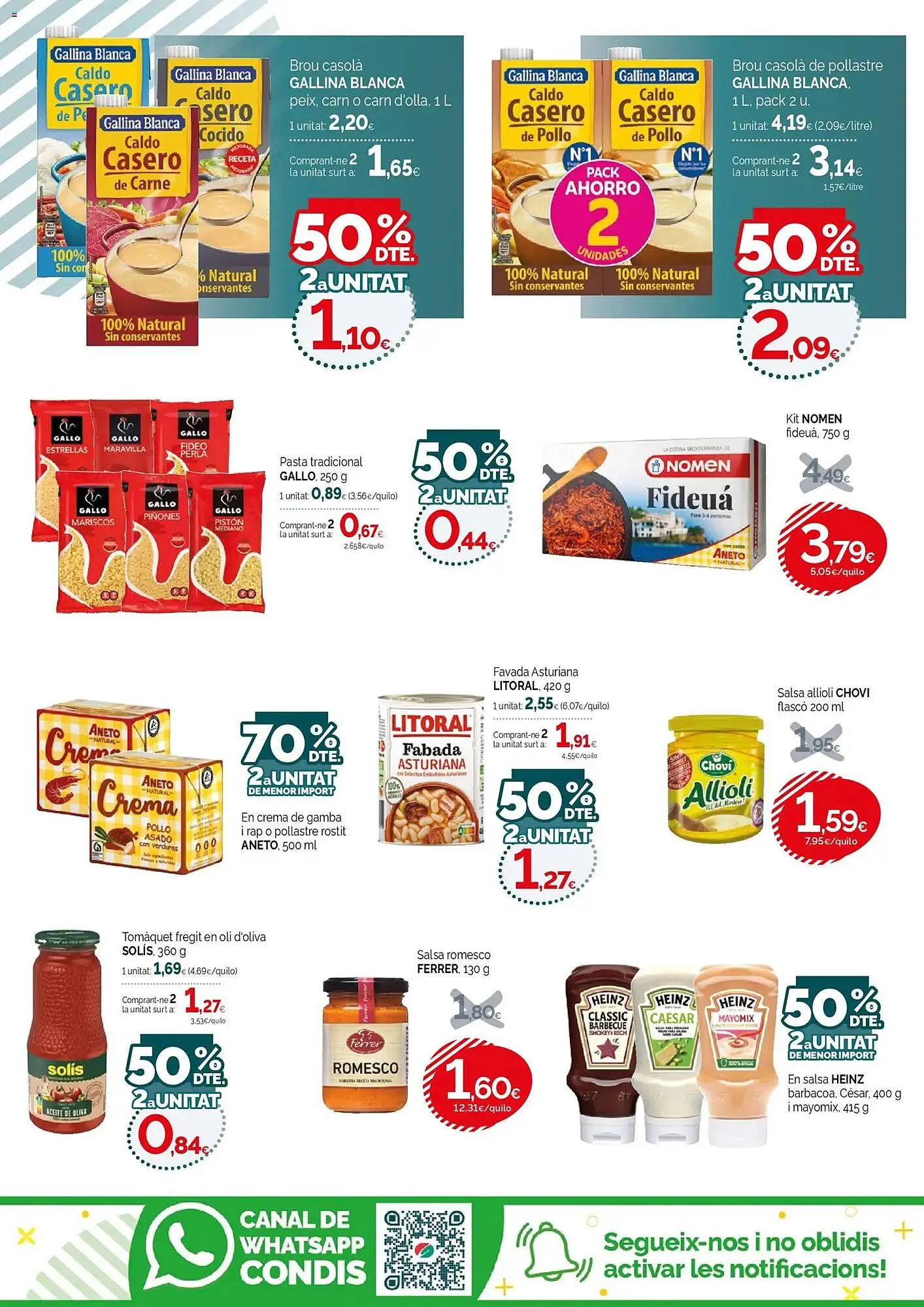 Catálogo de Catálogo Condis 4 de marzo al 17 de marzo 2026 - Página 14
