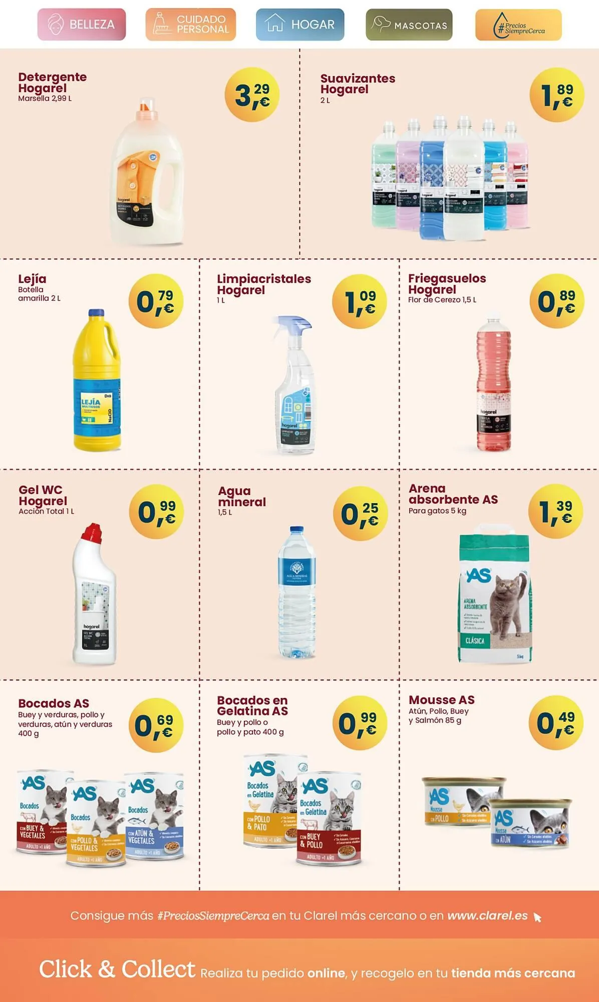 Catálogo de Folleto Clarel 5 de noviembre al 25 de noviembre 2025 - Página 15