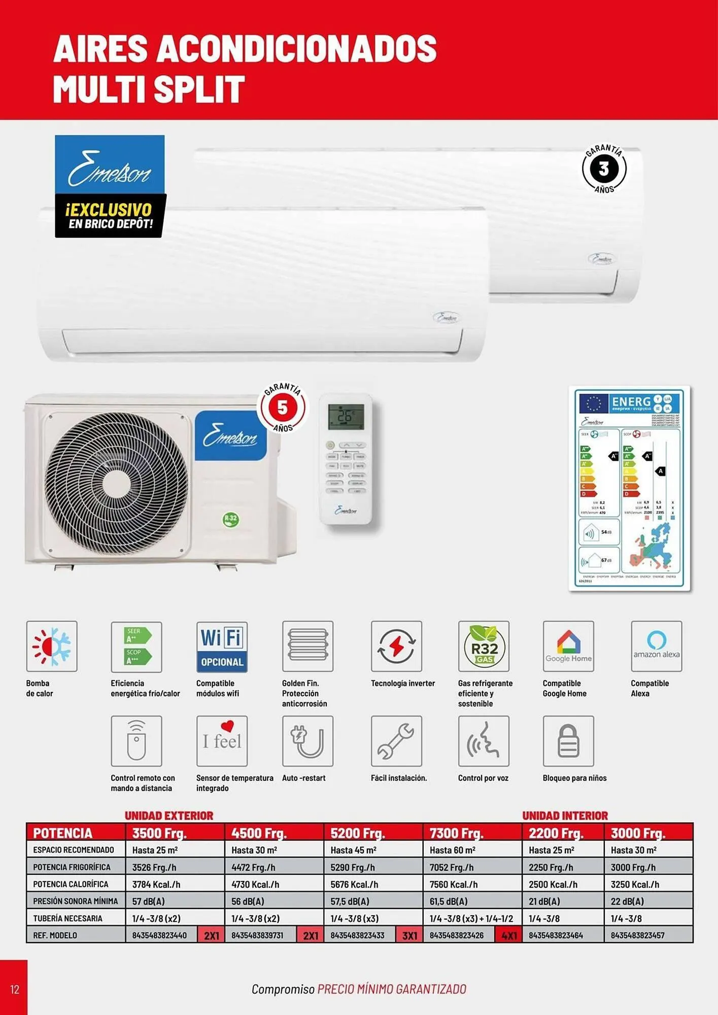 Catálogo de Folleto Brico Depôt 16 de junio al 31 de diciembre 2025 - Página 12