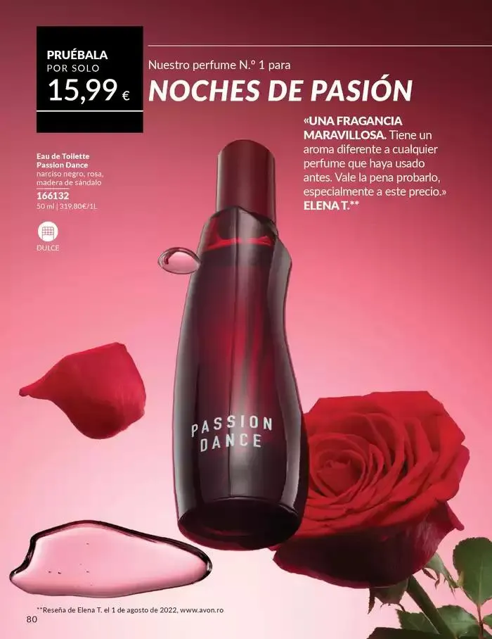 Catálogo de Catálogo AVON Mayo 2 de mayo al 31 de mayo 2025 - Página 80