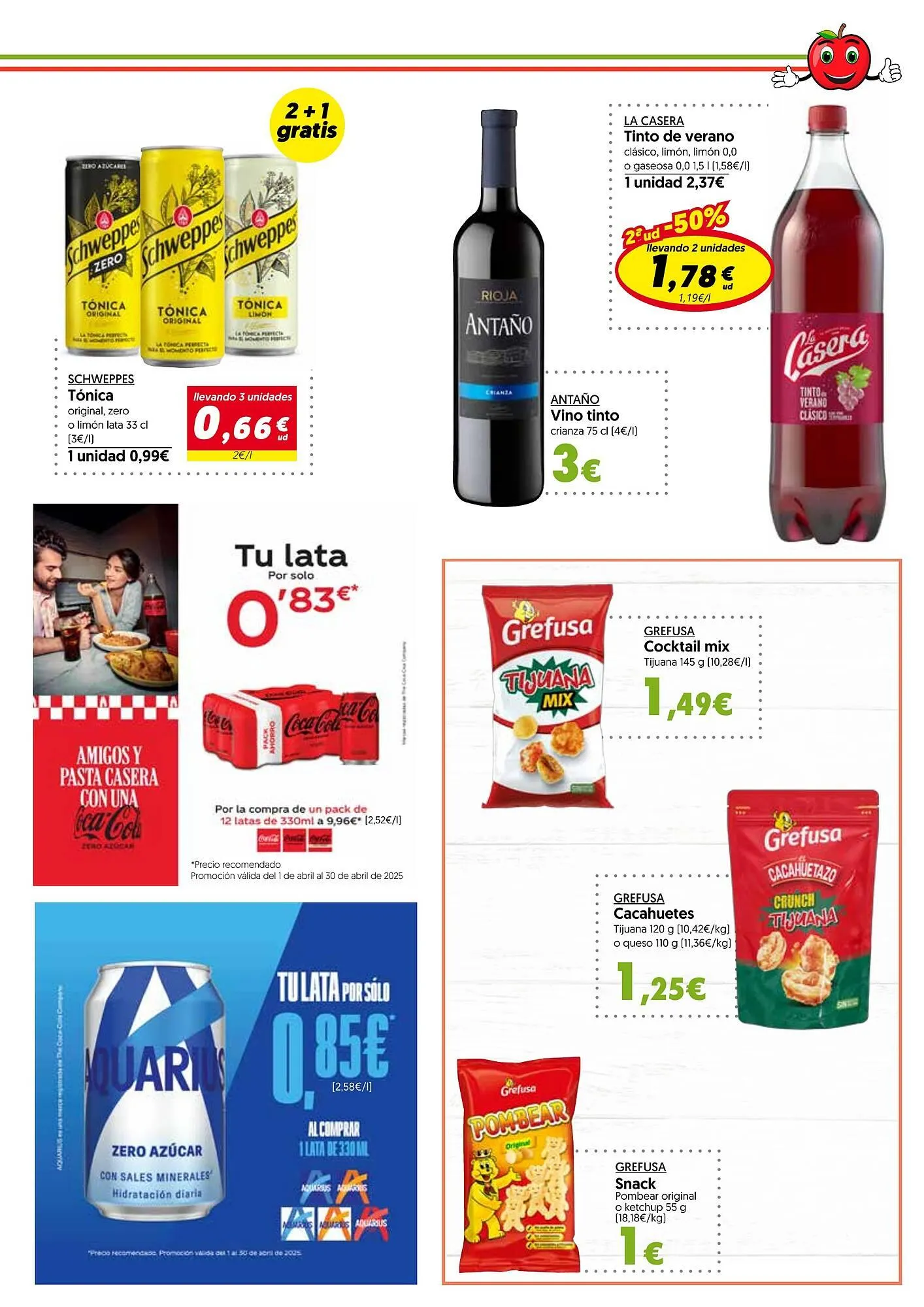 Catálogo de Folleto Hiper Usera 2 de abril al 3 de mayo 2025 - Página 7