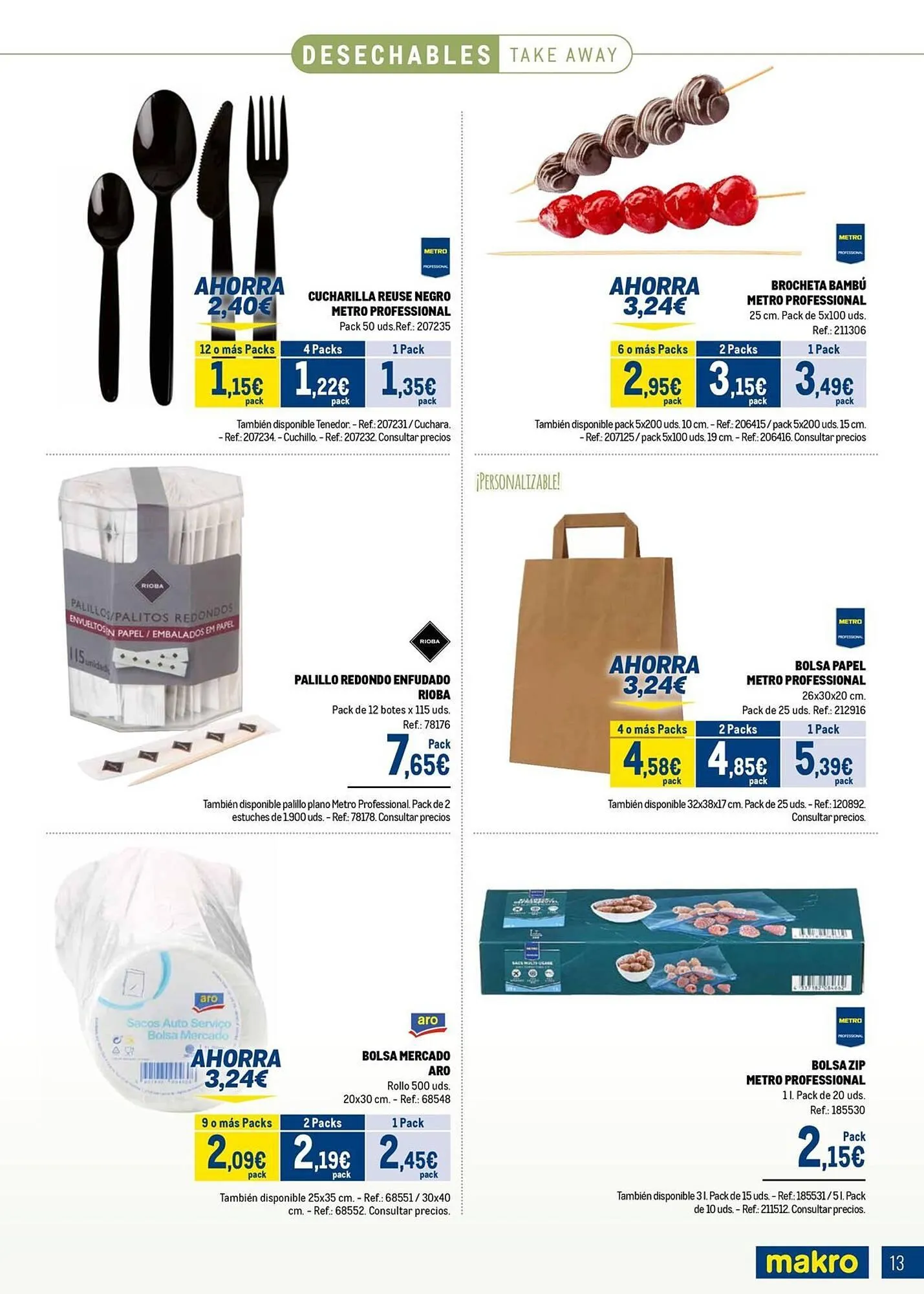 Catálogo de Catálogo Makro 4 de febrero al 8 de marzo 2026 - Página 13