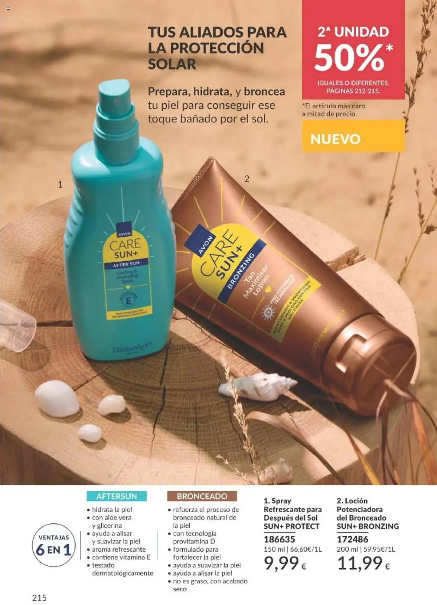 Catálogo de Folleto AVON 1 de mayo al 31 de mayo 2025 - Página 215