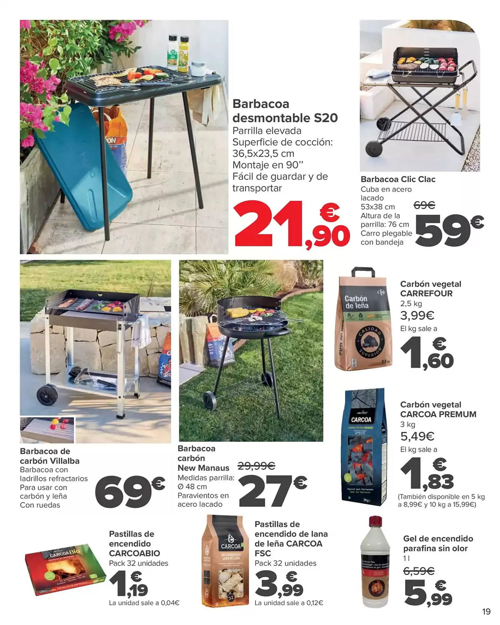 Catálogo de Folleto Carrefour 14 de marzo al 10 de abril 2025 - Página 19