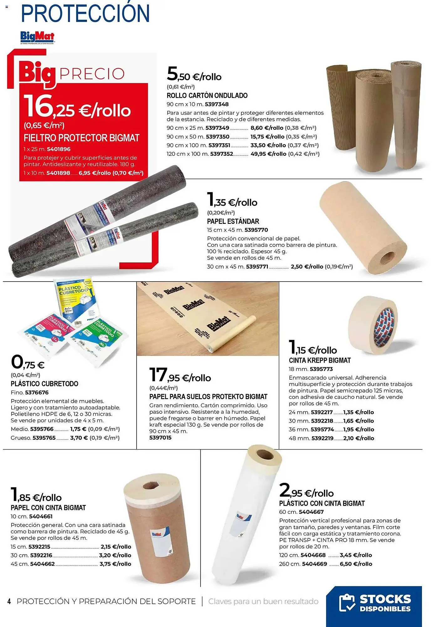 Catálogo de Catálogo BigMat 20 de abril al 15 de junio 2026 - Página 4