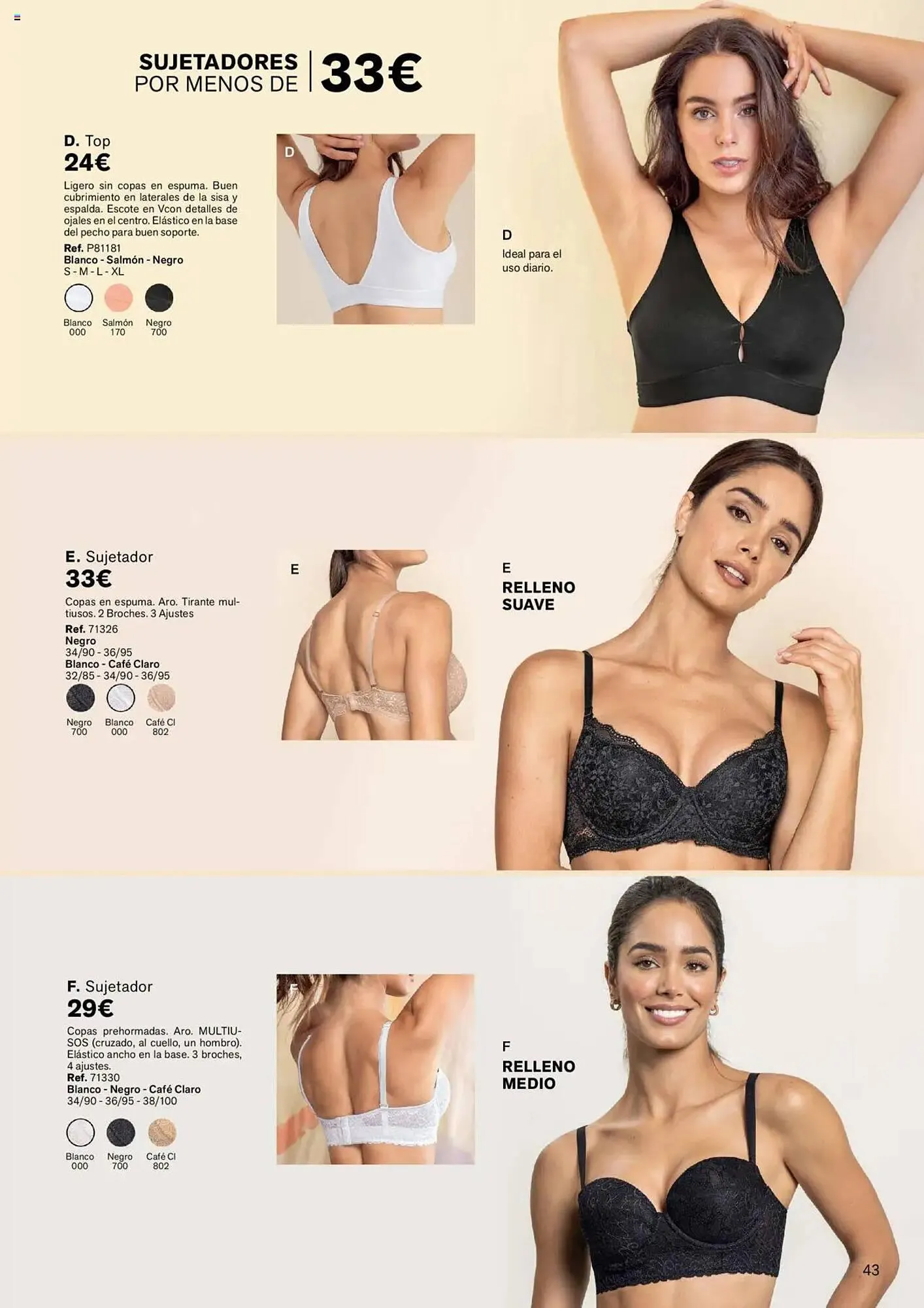 Catálogo de Folleto Leonisa 1 de septiembre al 31 de octubre 2025 - Página 45