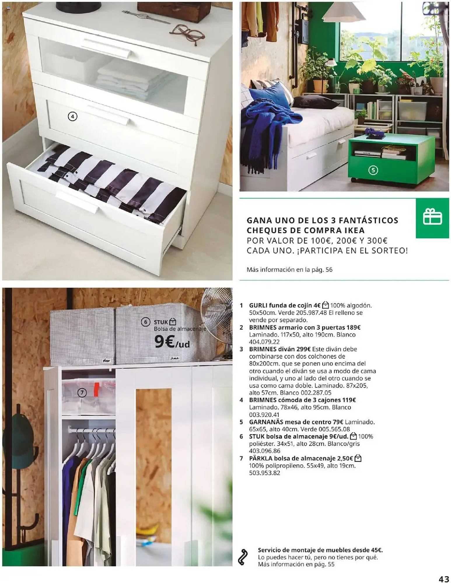 Catálogo de Folleto IKEA 2 de junio al 31 de agosto 2025 - Página 43